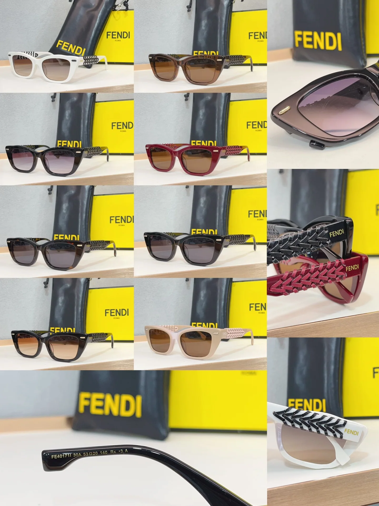 펜디 선글라스 74256 Fendi Sunglasses 상세 이미지 1