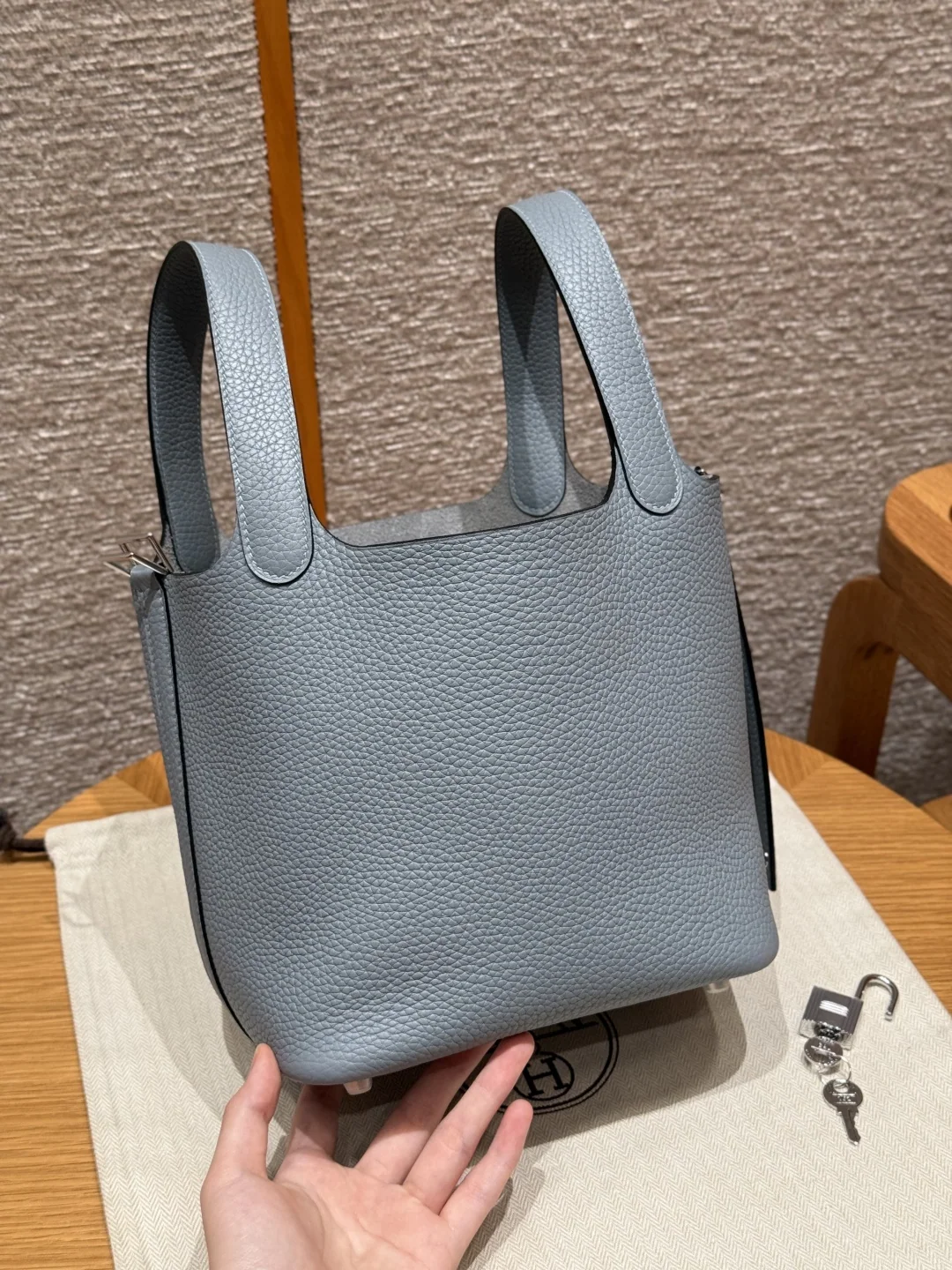 에르메스 피코탄 락 18 cm 가방 상세 이미지 4