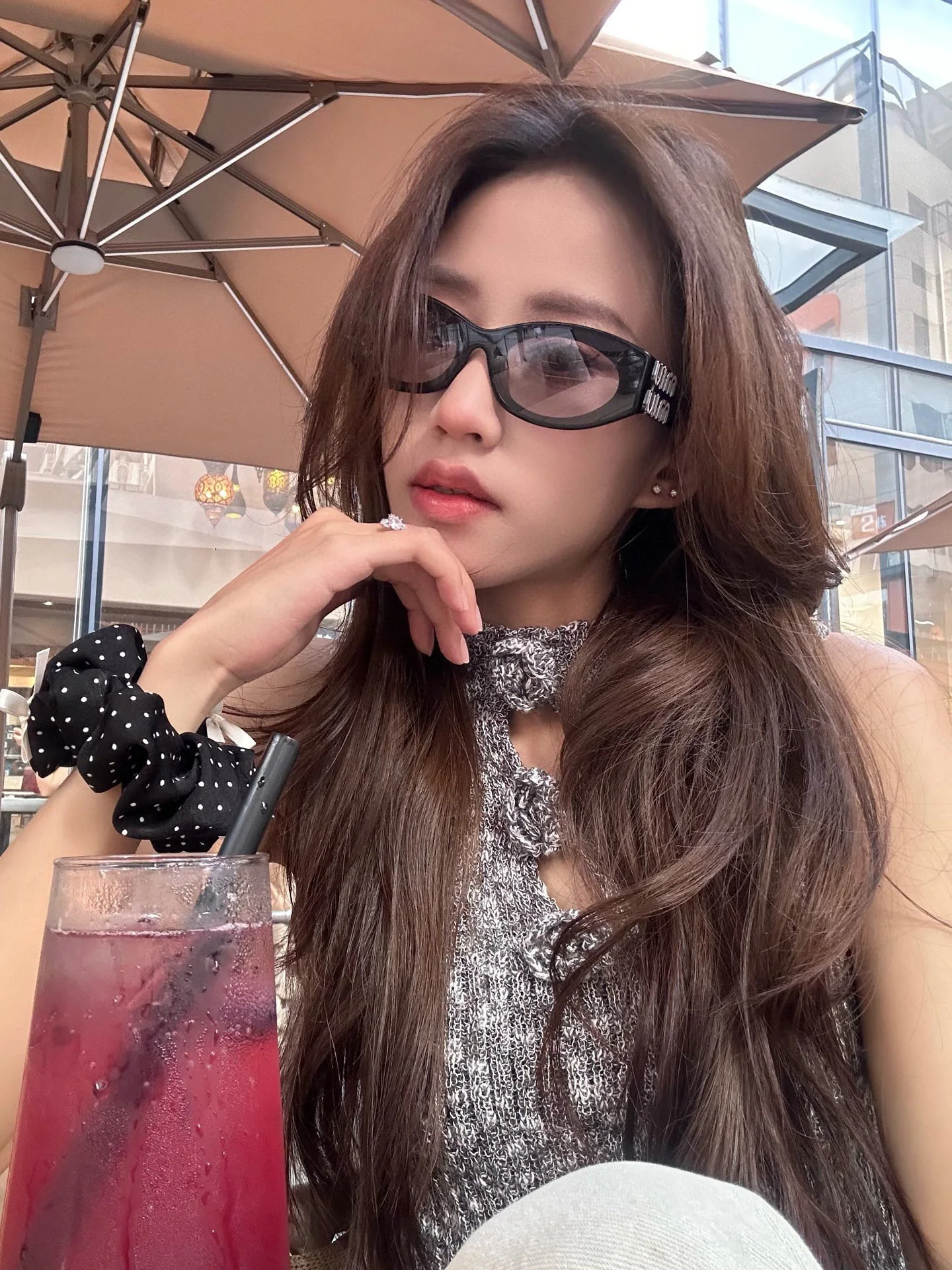 미우미우 SMU080 Z 선글라스 73059