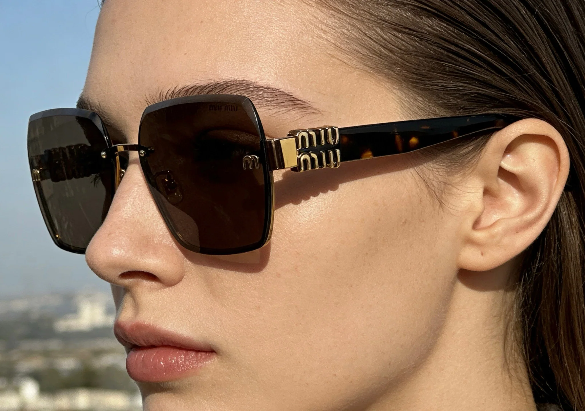 미우미우 선글라스 72967 Miu Miu Sunglasses 상세 이미지 3