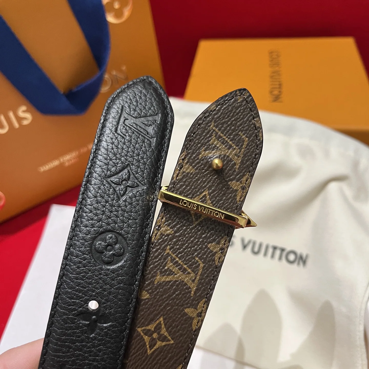 루이비통 벨트 57659 Louis Vuitton Belt 상세 이미지 5