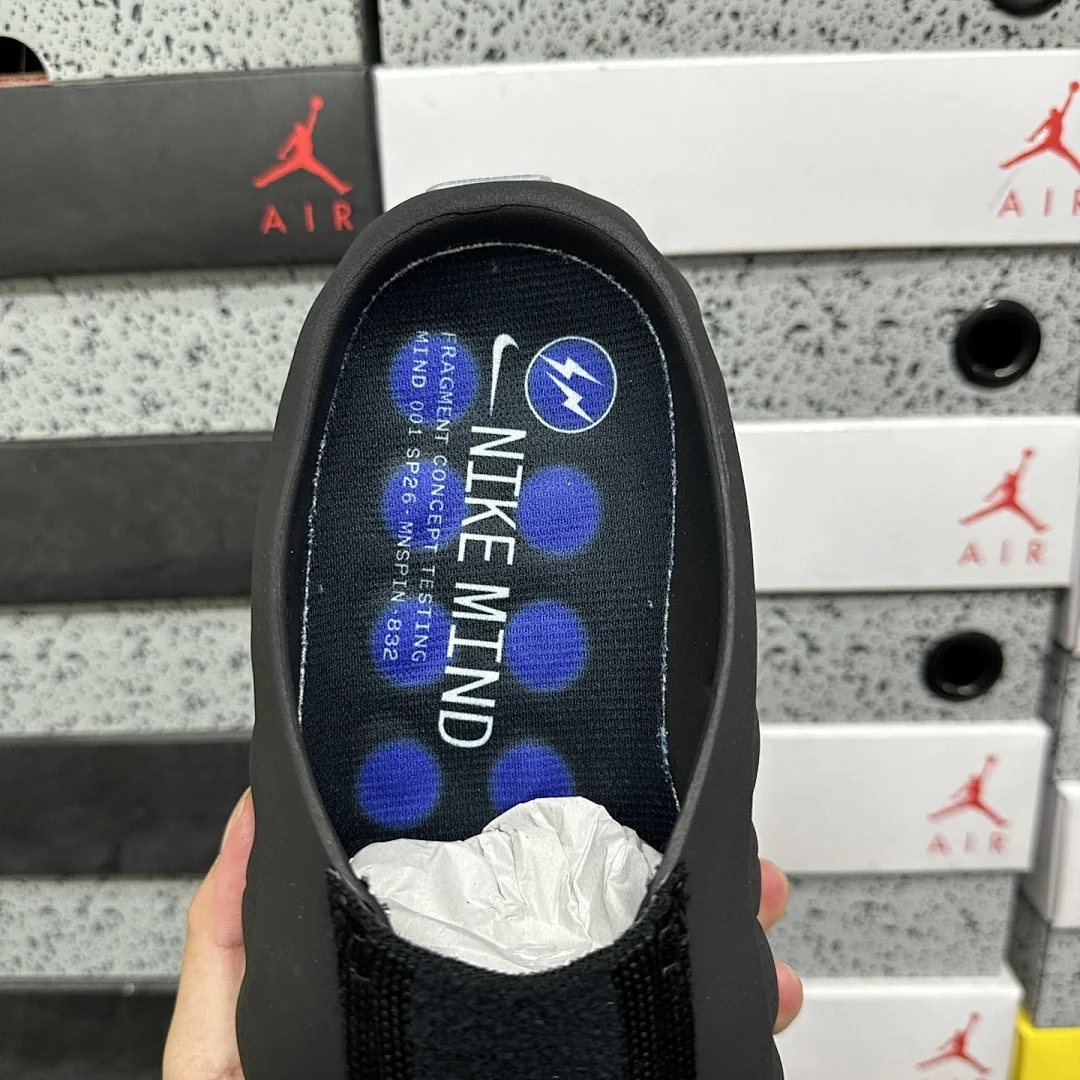 나이키 [M] 마인드 001 슬라이드 IQ8502-001 201414 Nike Mind 001 Slide Fragment Black 상세 이미지 10