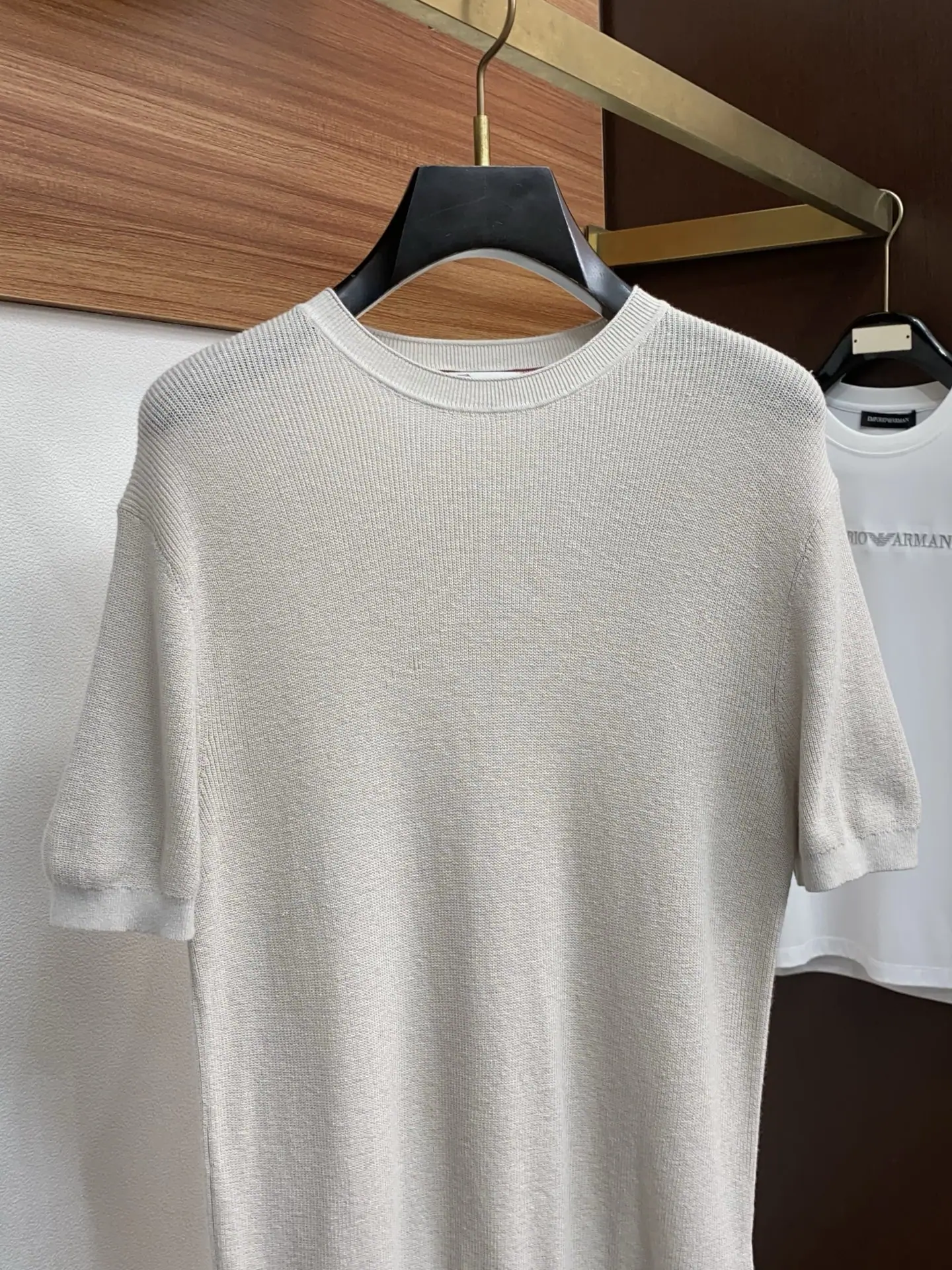 브루넬로쿠치넬리 남성 반팔 상세 이미지 2