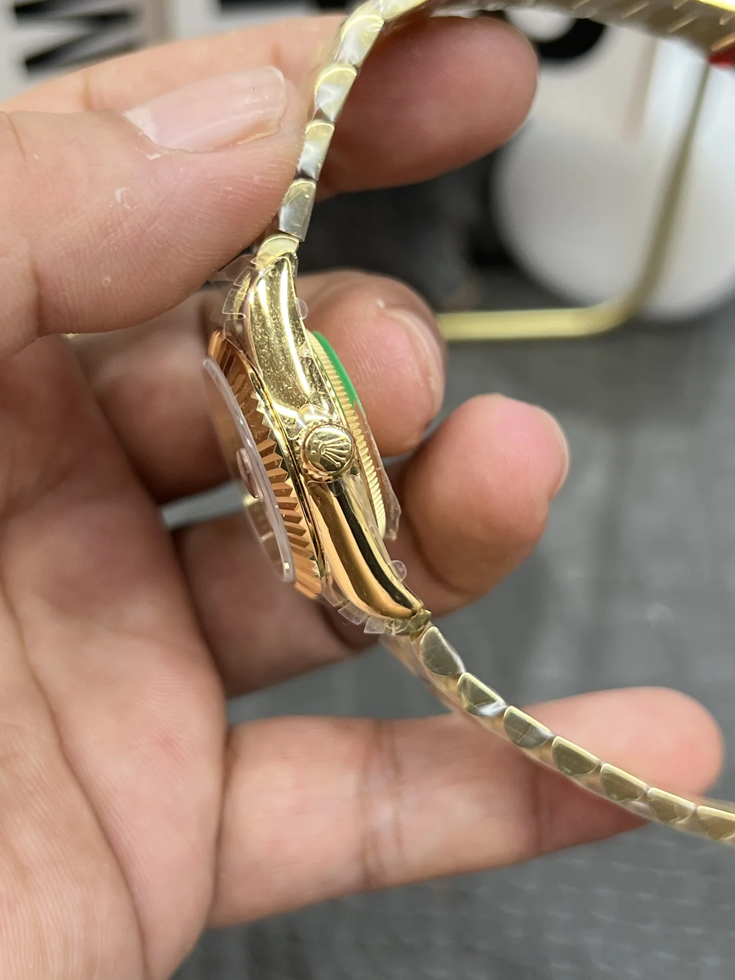 롤렉스 데이트저스트 28MM2236 무브먼트 레플리카 43062 Rolex 상세 이미지 6