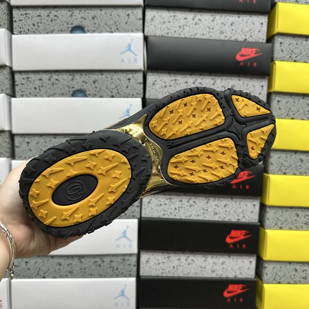 나이키 [WZ] 핫 스텝 2 블랙 골드 DZ7293-001 201702 Nike Hot Step 2 Drake NOCTA 상세 이미지 10
