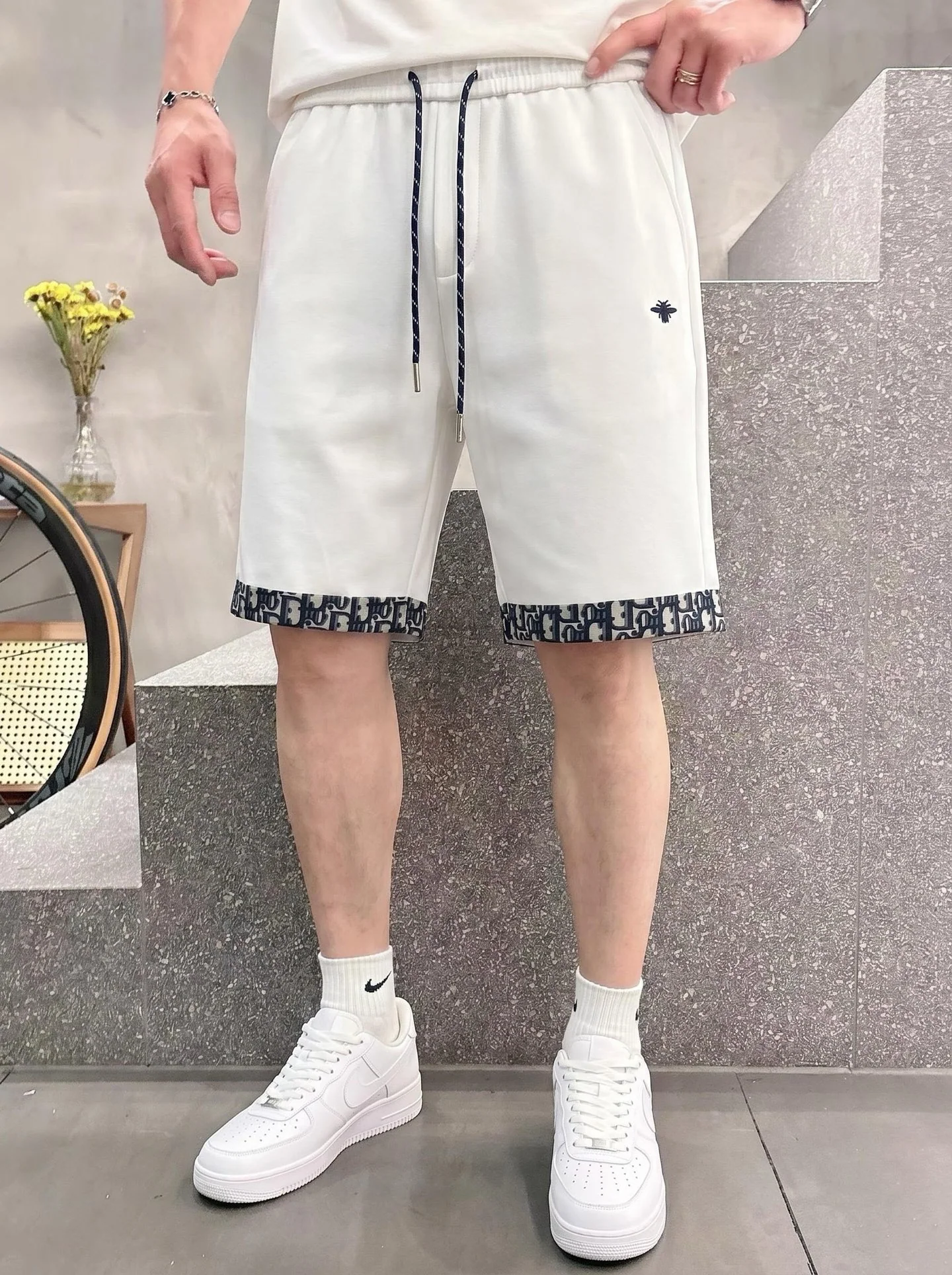 디올 남성 코튼 반바지 156719