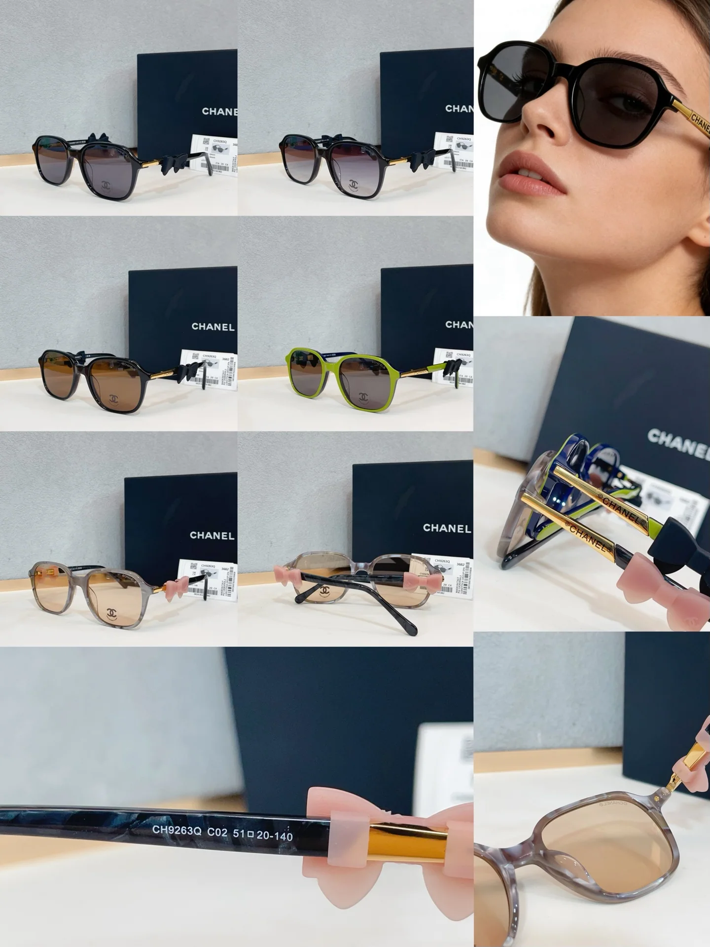 샤넬 선글라스 56788 Chanel Sunglasses 상세 이미지 1