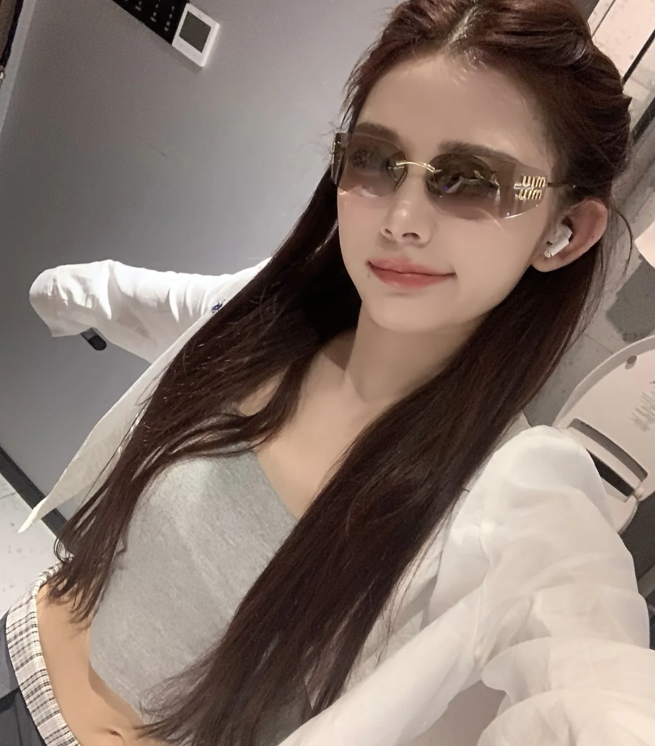 미우미우 선글라스 73162 Miu Miu Sunglasses 상세 이미지 6