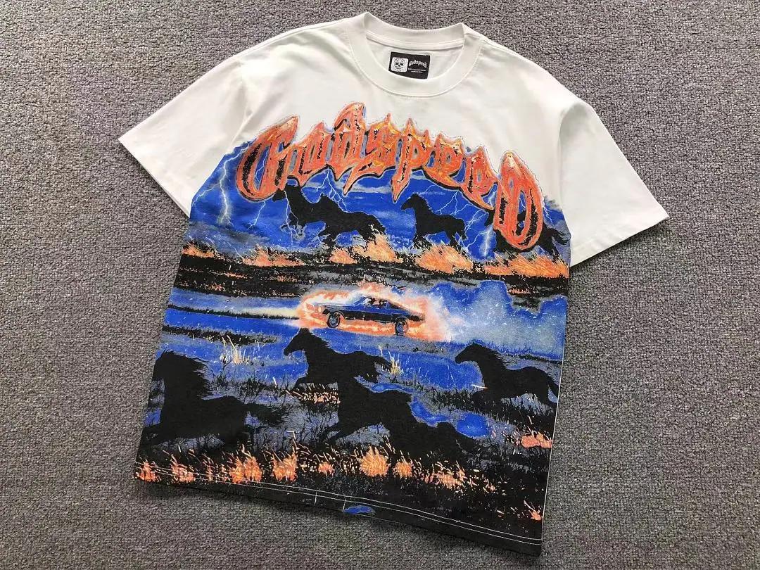 갓스피드 반팔 티셔츠 203416 Godspeed T-Shirt 상세 이미지 6