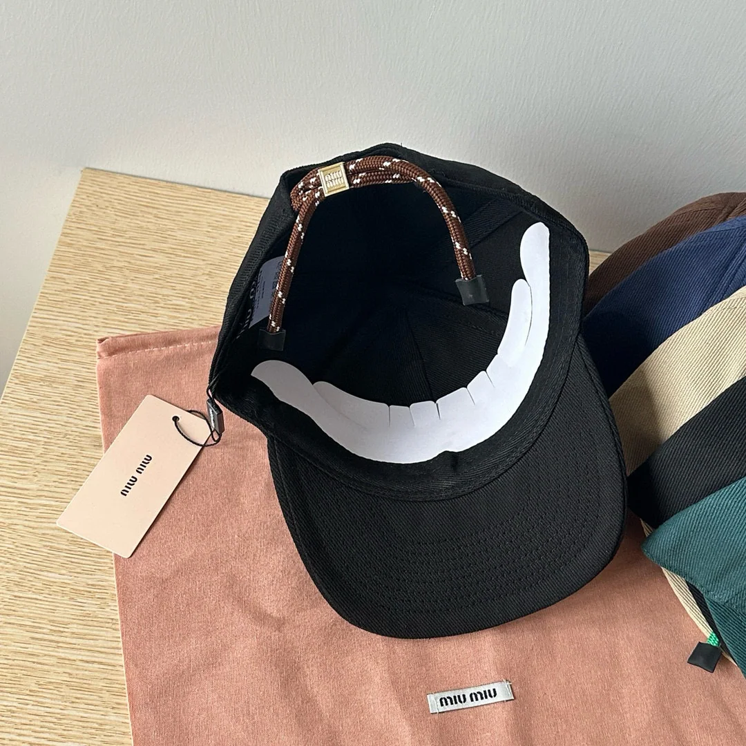 미우미우 모자 80955 Miu Miu Cap 상세 이미지 3