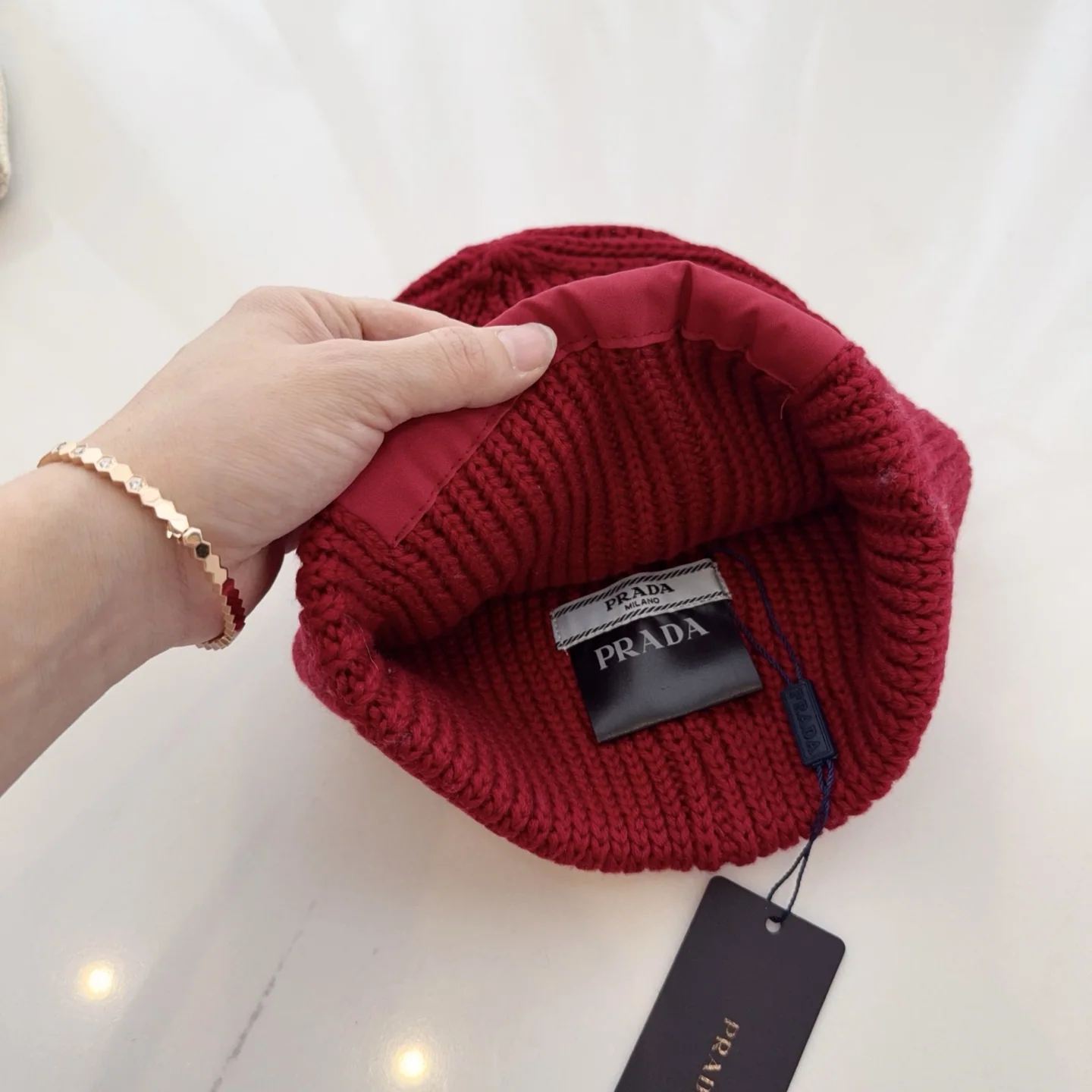 프라다 모자 85126 Prada Cap 상세 이미지 6