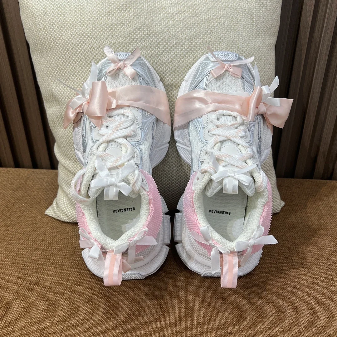 발렌시아가 3XL 스니커즈 여성 메시 187574
