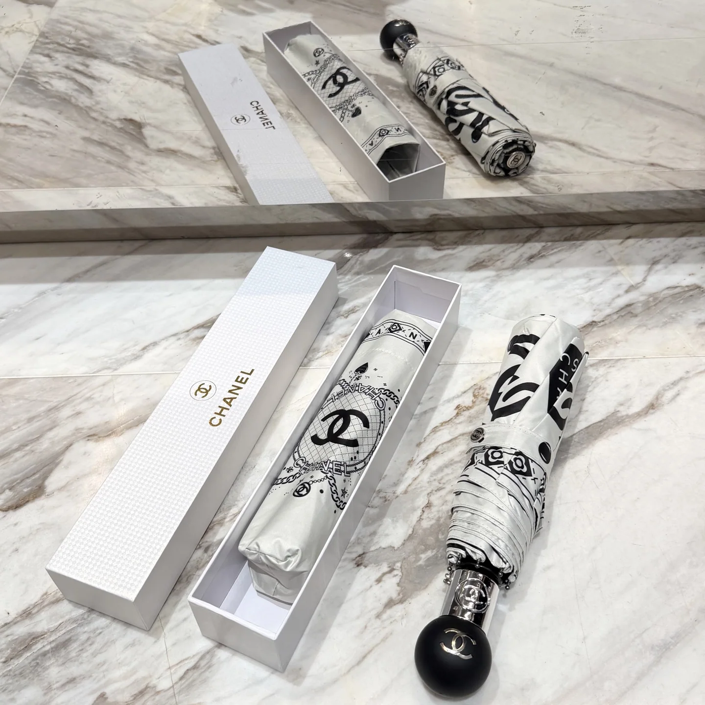 샤넬 우산 85317 Chanel Umbrella 상세 이미지 2