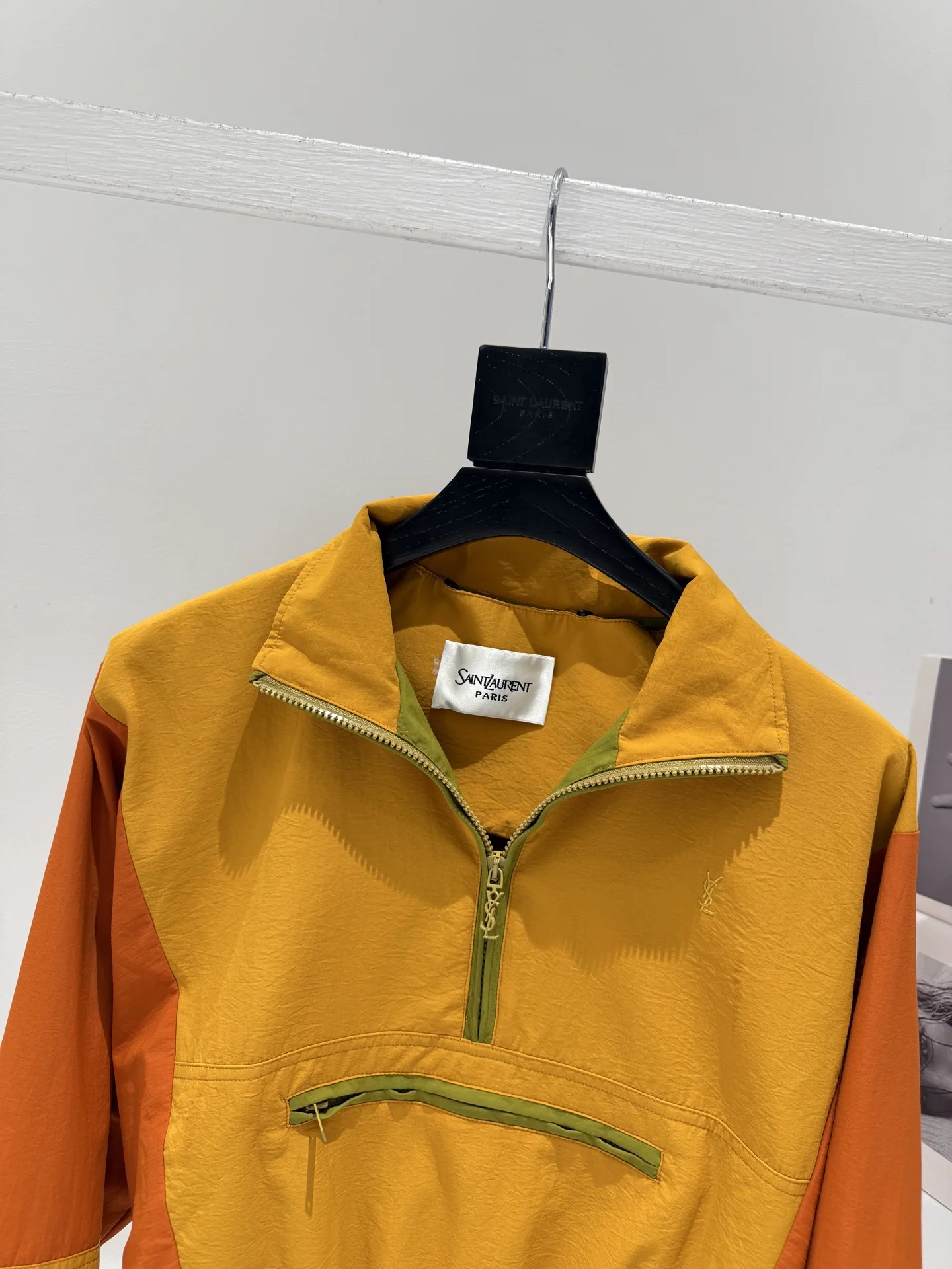 생로랑 YSL 자수 더블포켓 여성 자켓 상세 이미지 3