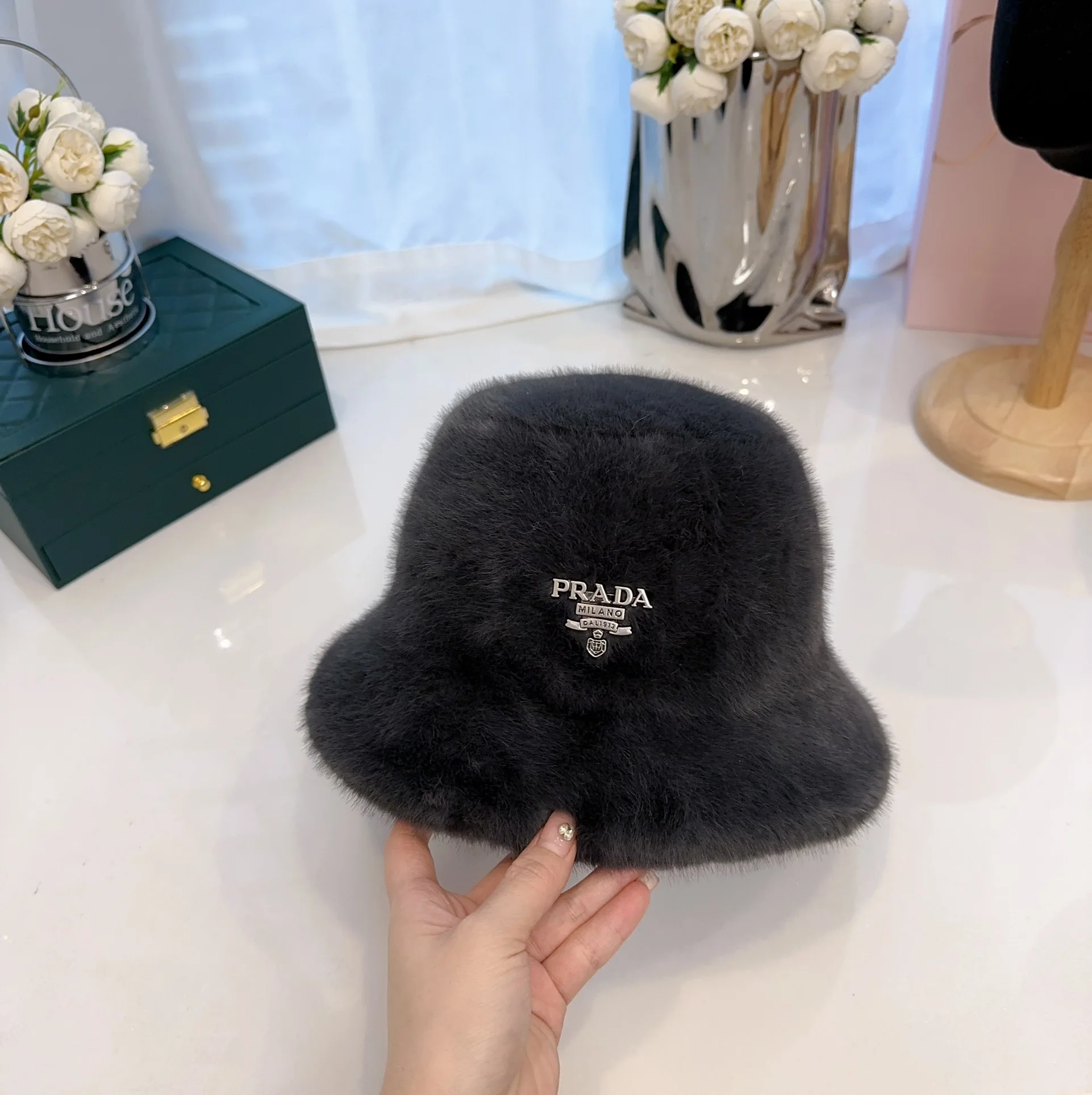 프라다 모자 85029 Prada Cap 상세 이미지 2