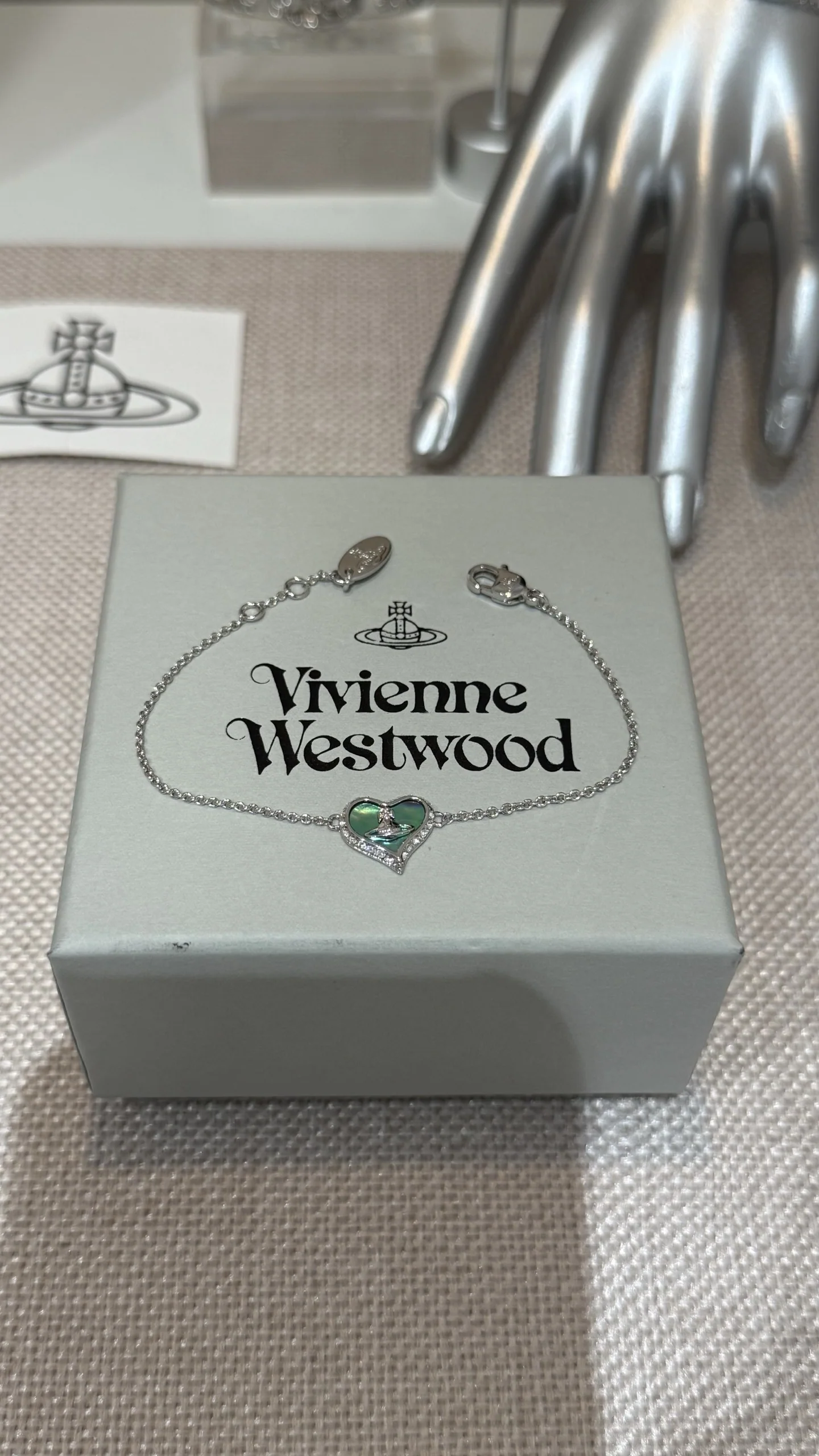 비비안웨스트우드 목걸이 64965 Vivienne Westwood Necklace 상세 이미지 4