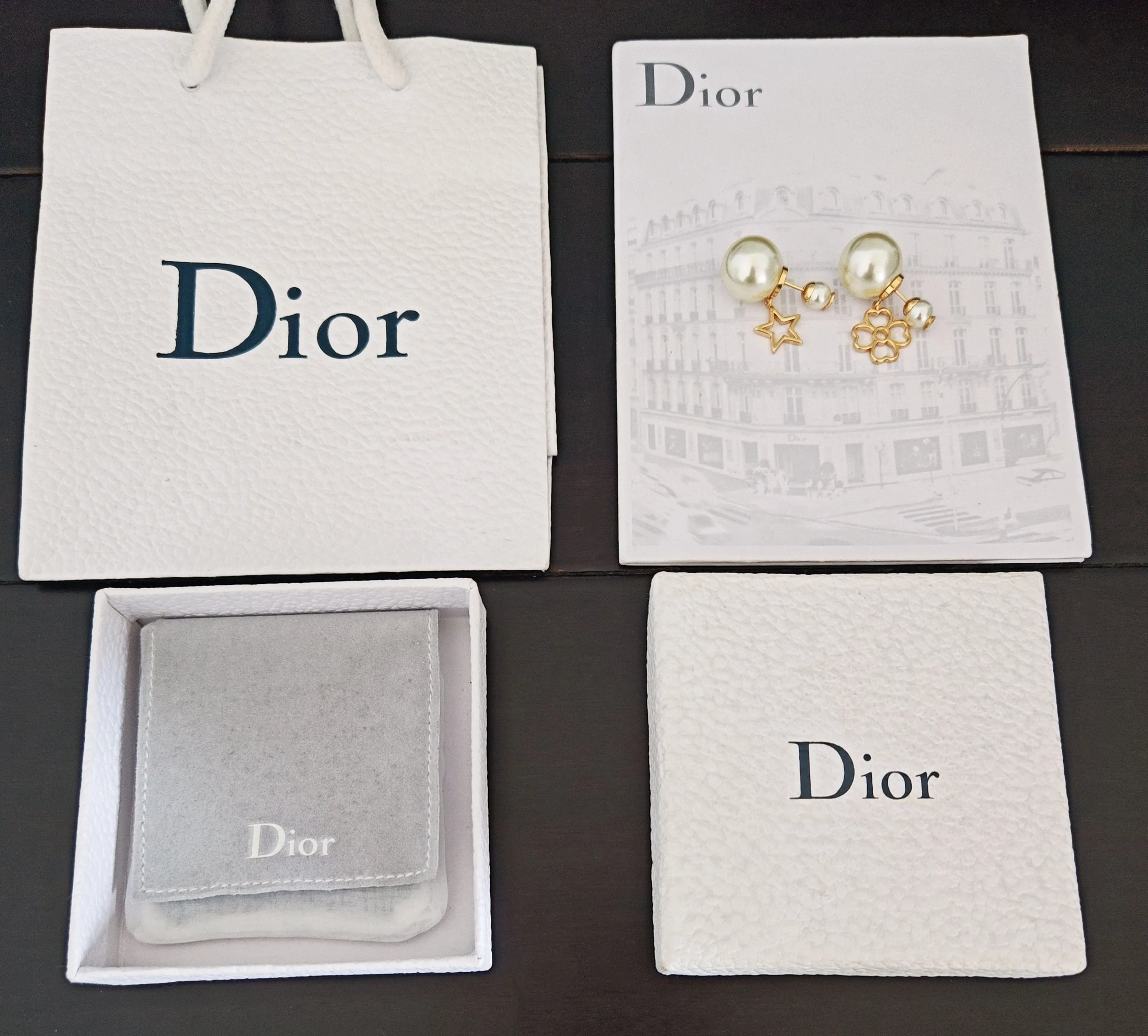 디올 귀걸이 60561 Dior Earrings 상세 이미지 2