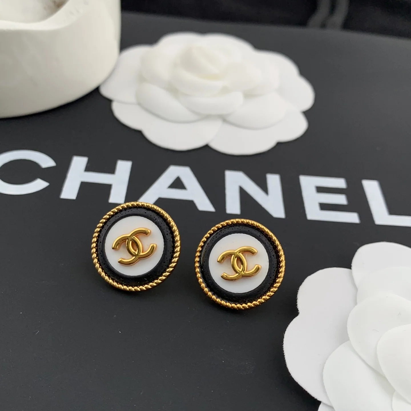 샤넬 귀걸이 68942 Chanel Earrings 상세 이미지 1