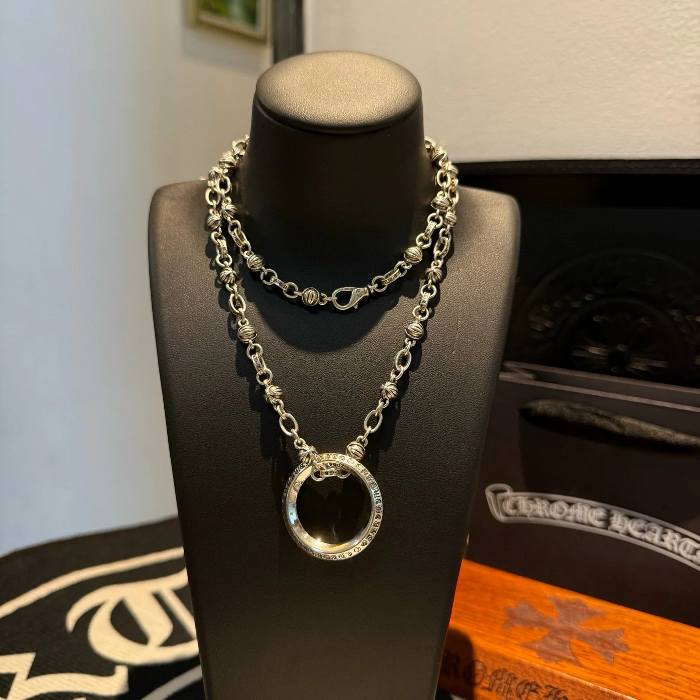 크롬하츠 목걸이 62175 Chrome Hearts Necklace 상세 이미지 2