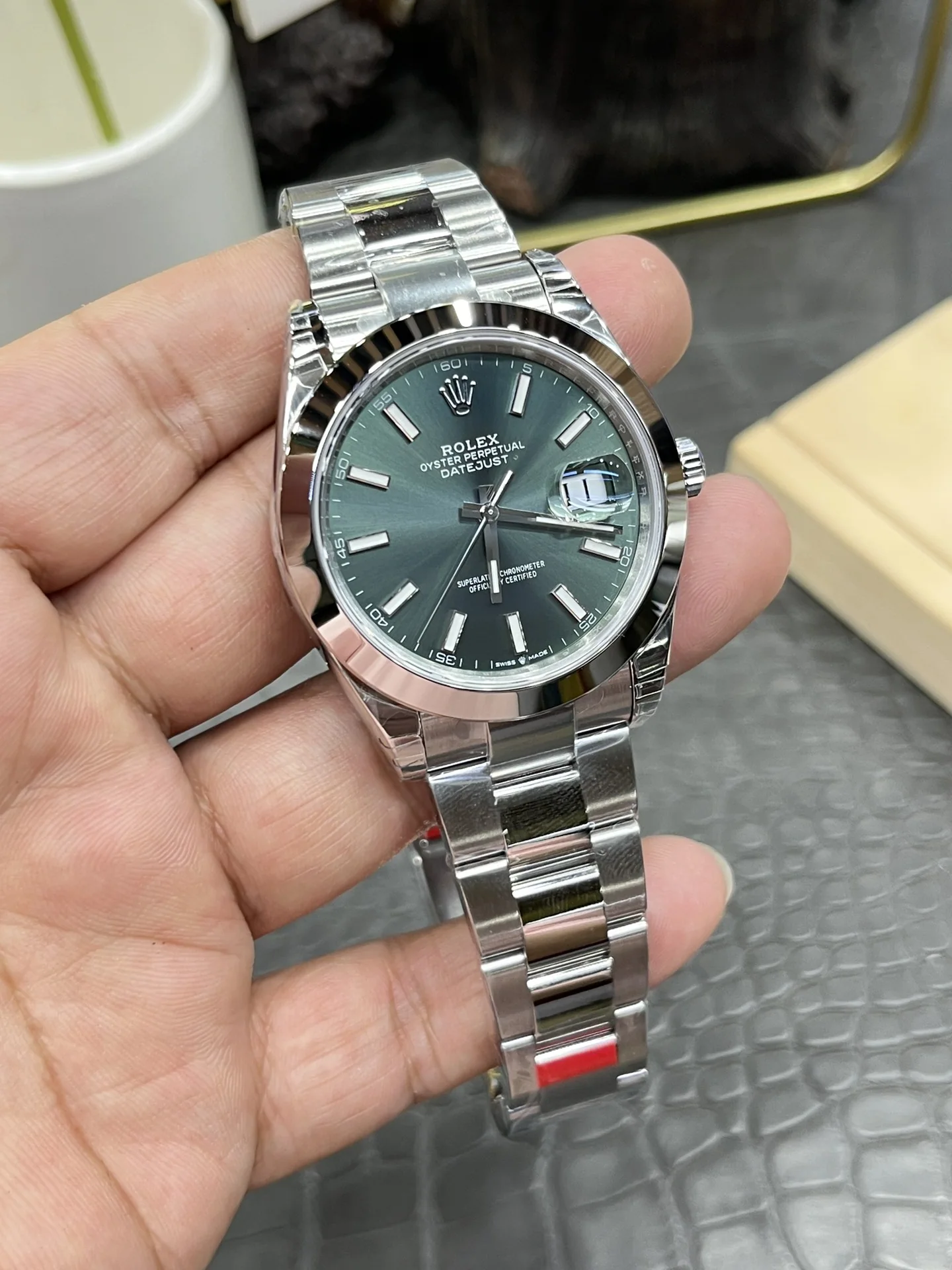 롤렉스 데이트저스트 VS공장 3235 무브먼트 레플리카 43098 Rolex 상세 이미지 4