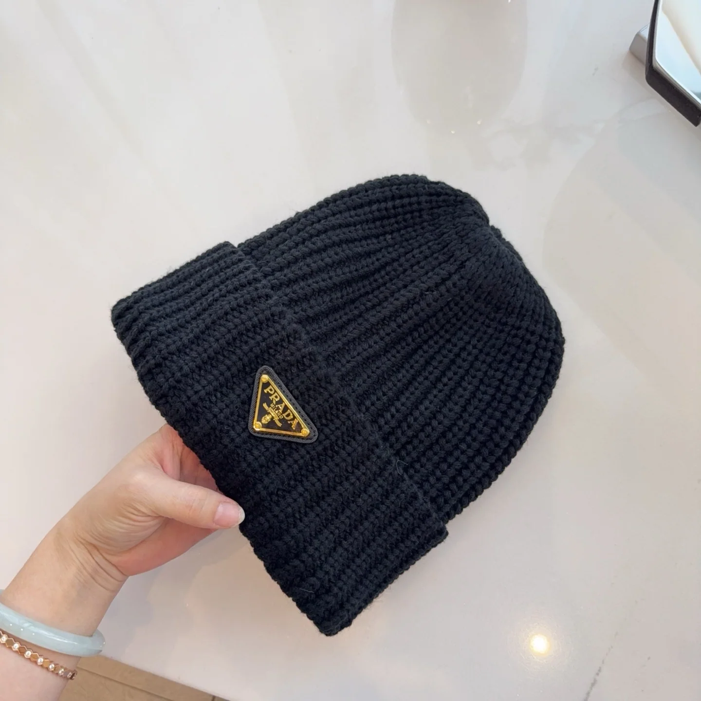 프라다 모자 85119 Prada Cap 상세 이미지 4