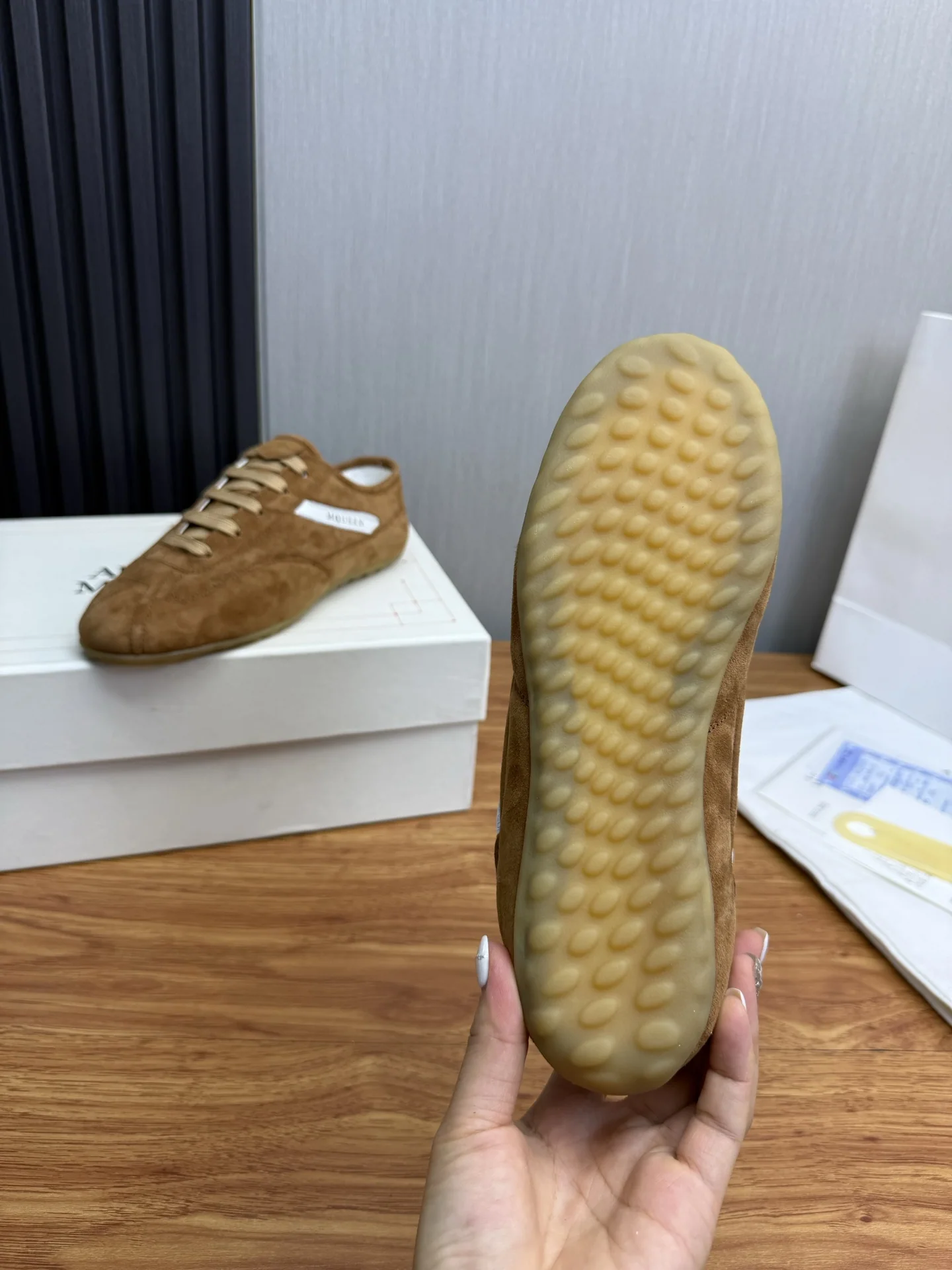 알렉산더맥퀸 메시 스니커즈 상세 이미지 9