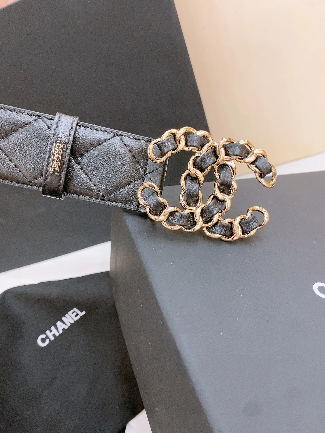 샤넬 벨트 58578 Chanel Belt 상세 이미지 2
