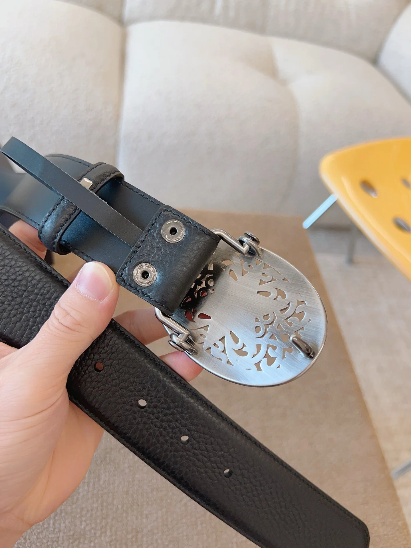 크롬하츠 벨트 59325 Chrome Hearts Belt 상세 이미지 7
