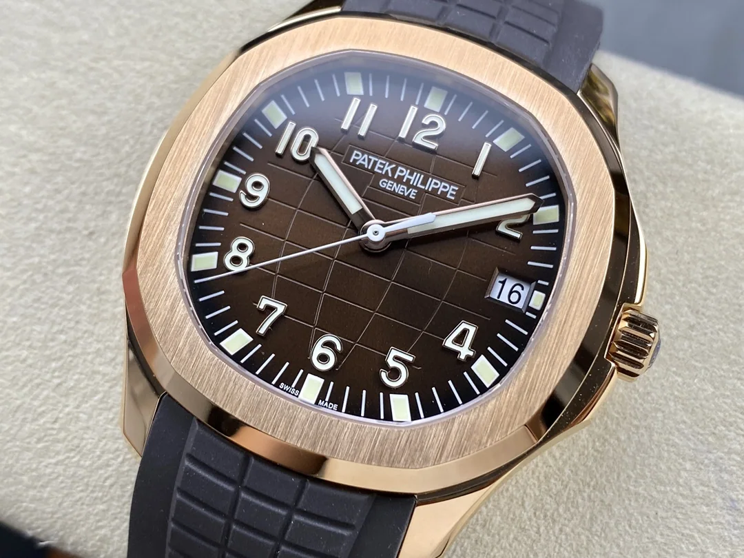 파텍필립 아쿠아넛 5167 자동 그레이 다이얼 3 K 공장 레플리카 43975 Patek Philippe 상세 이미지 3