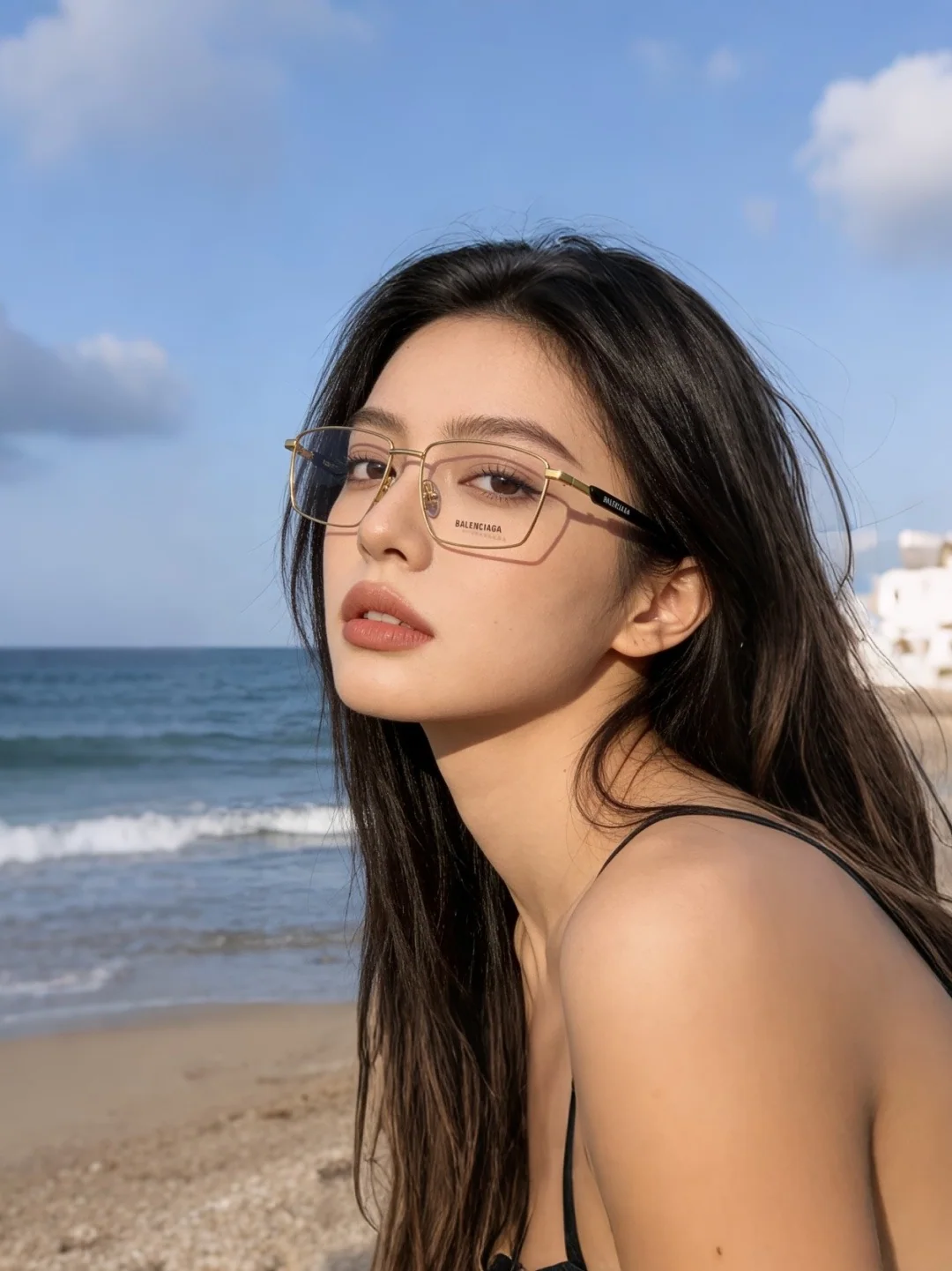발렌시아가 BB0247 S 선글라스 S 상세 이미지 1