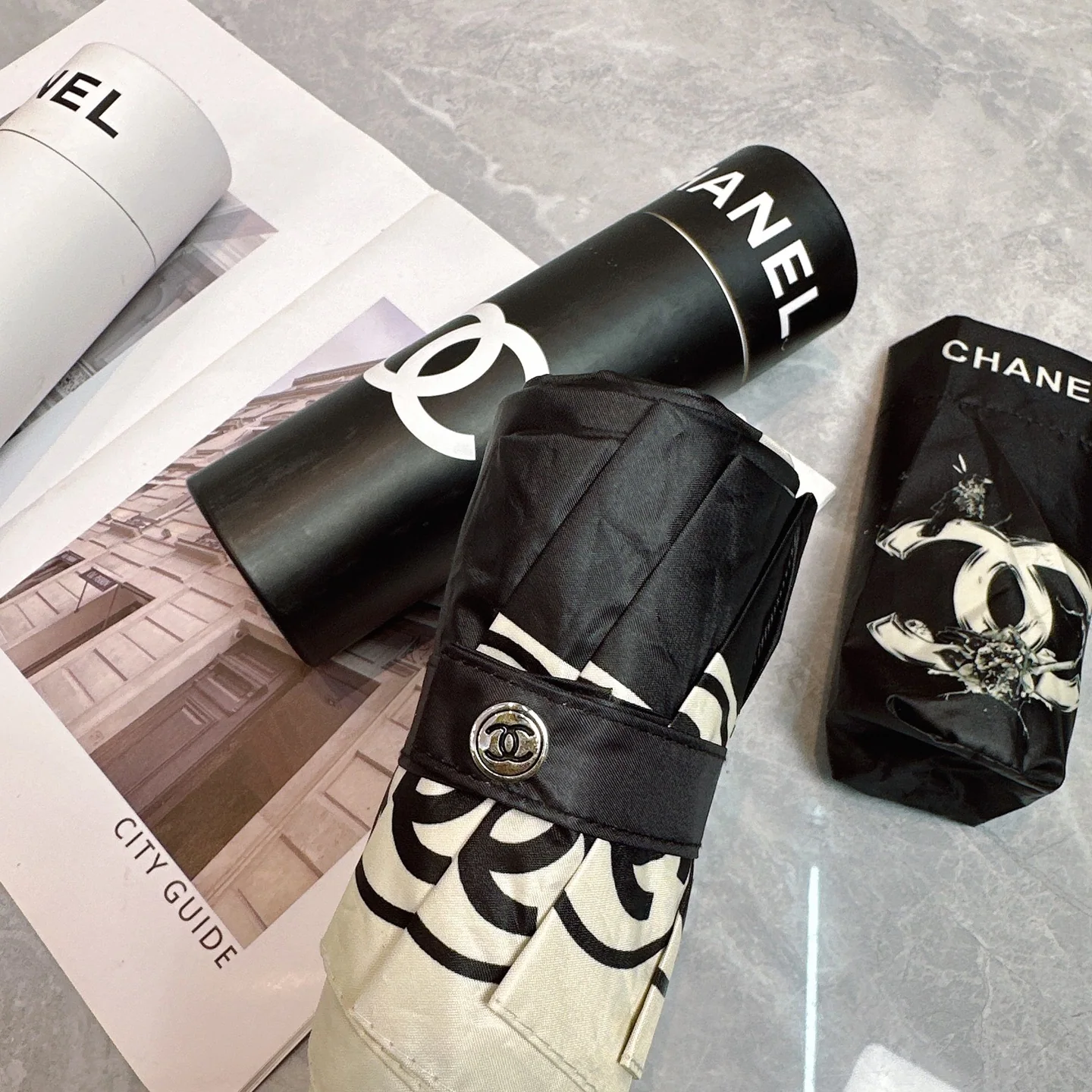 샤넬 우산 85436 Chanel Umbrella 상세 이미지 7