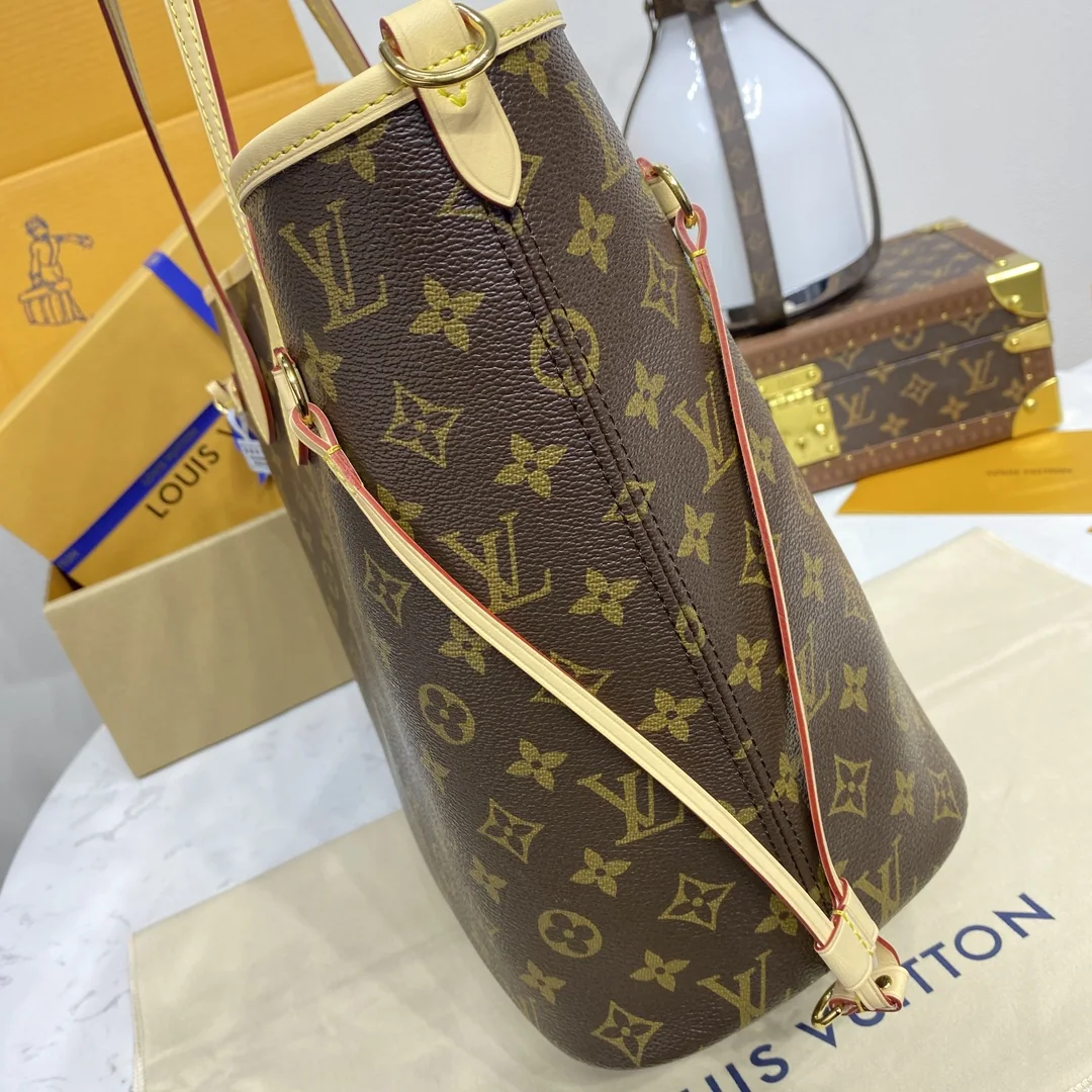 루이비통 네버풀 밴들리에 미디엄 숄더백 M12257 상세 이미지 9