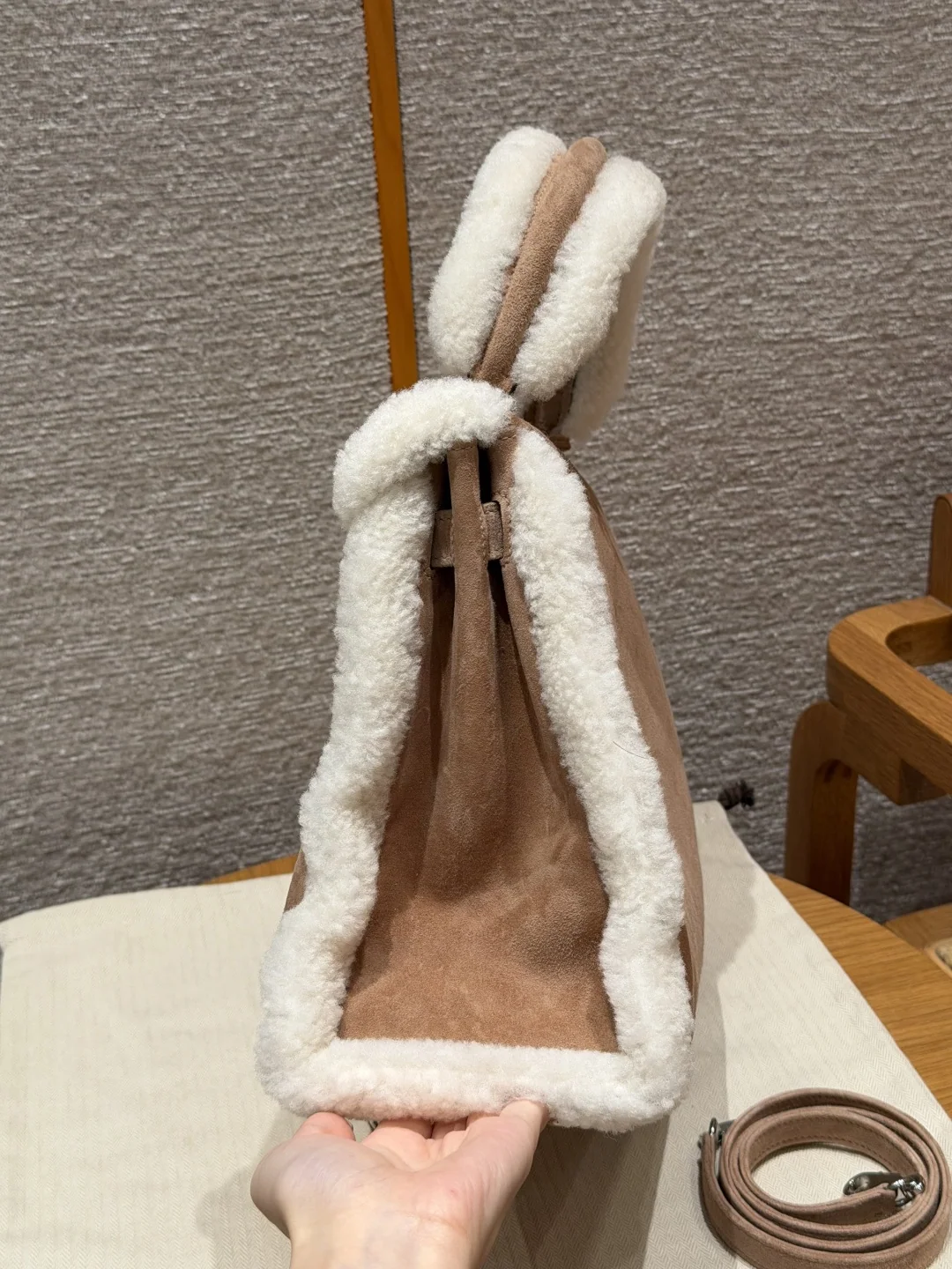 에르메스 켈리 테디 가방 상세 이미지 4