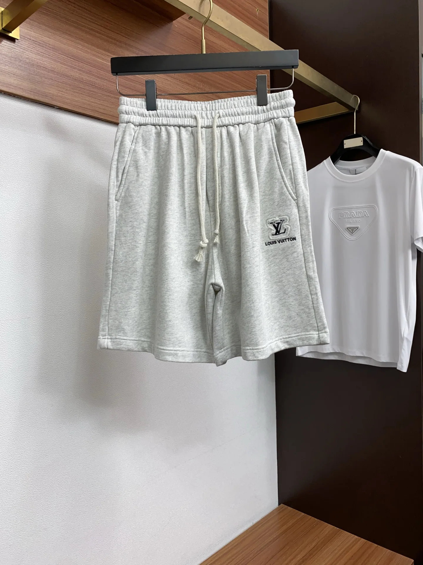 루이비통 남성 캐주얼 반바지 상세 이미지 1