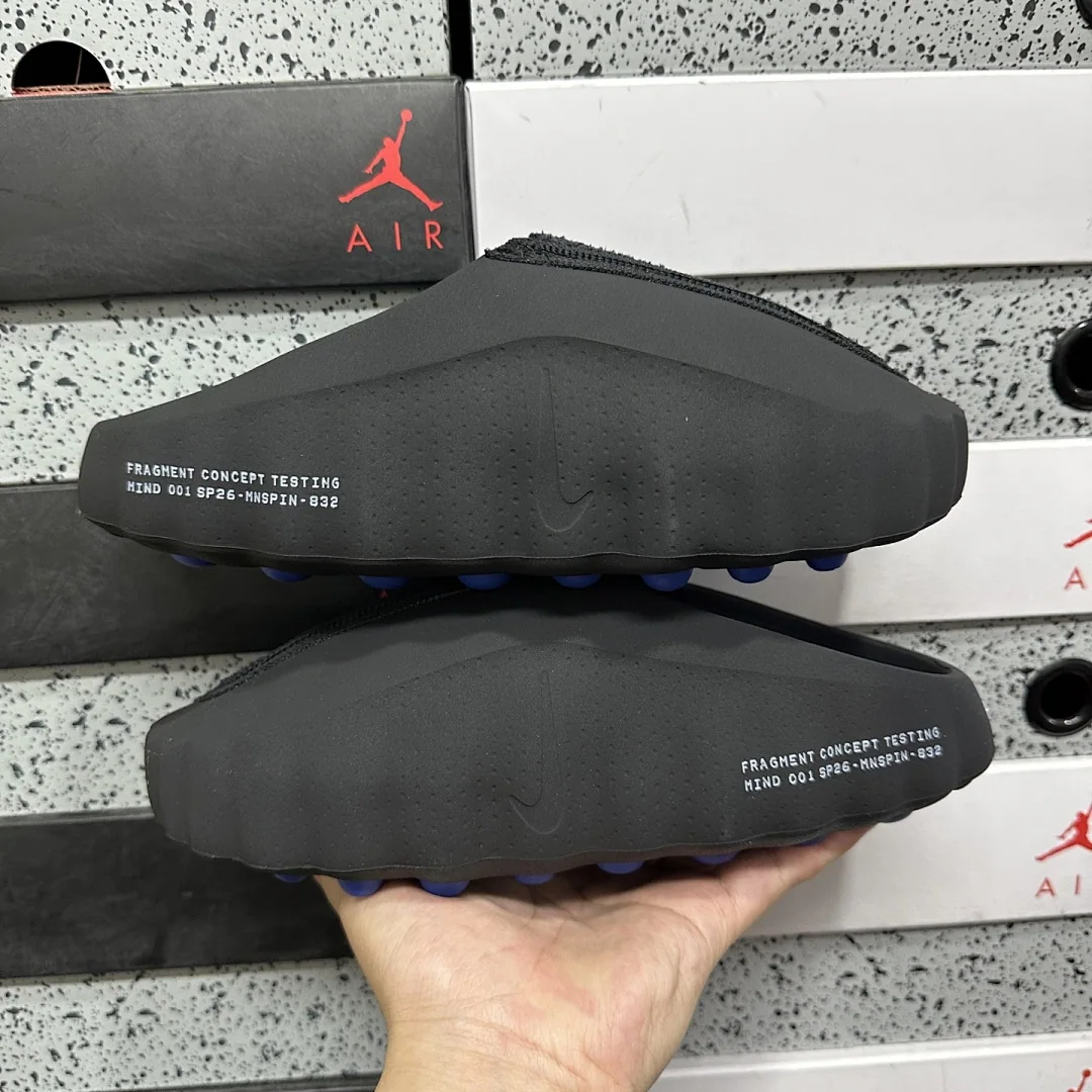 나이키 [M] 마인드 001 슬라이드 IQ8502-001 201414 Nike Mind 001 Slide Fragment Black 상세 이미지 2