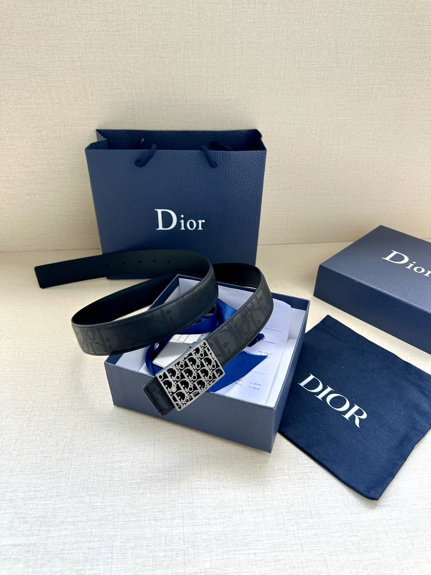 디올 벨트 57338 Dior Belt 상세 이미지 7