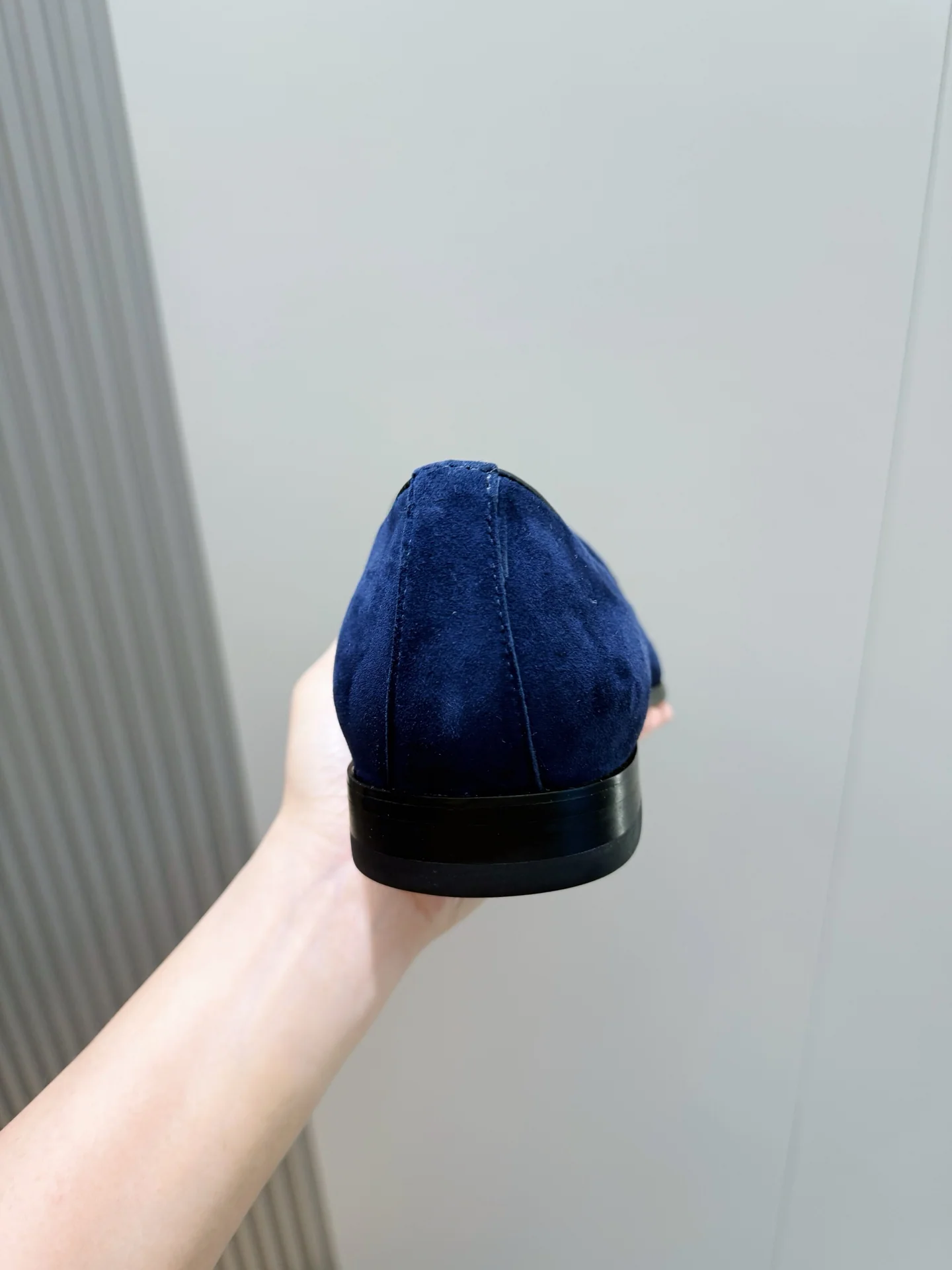 돌체앤가바나 남성 가죽 모카신 로퍼 상세 이미지 6