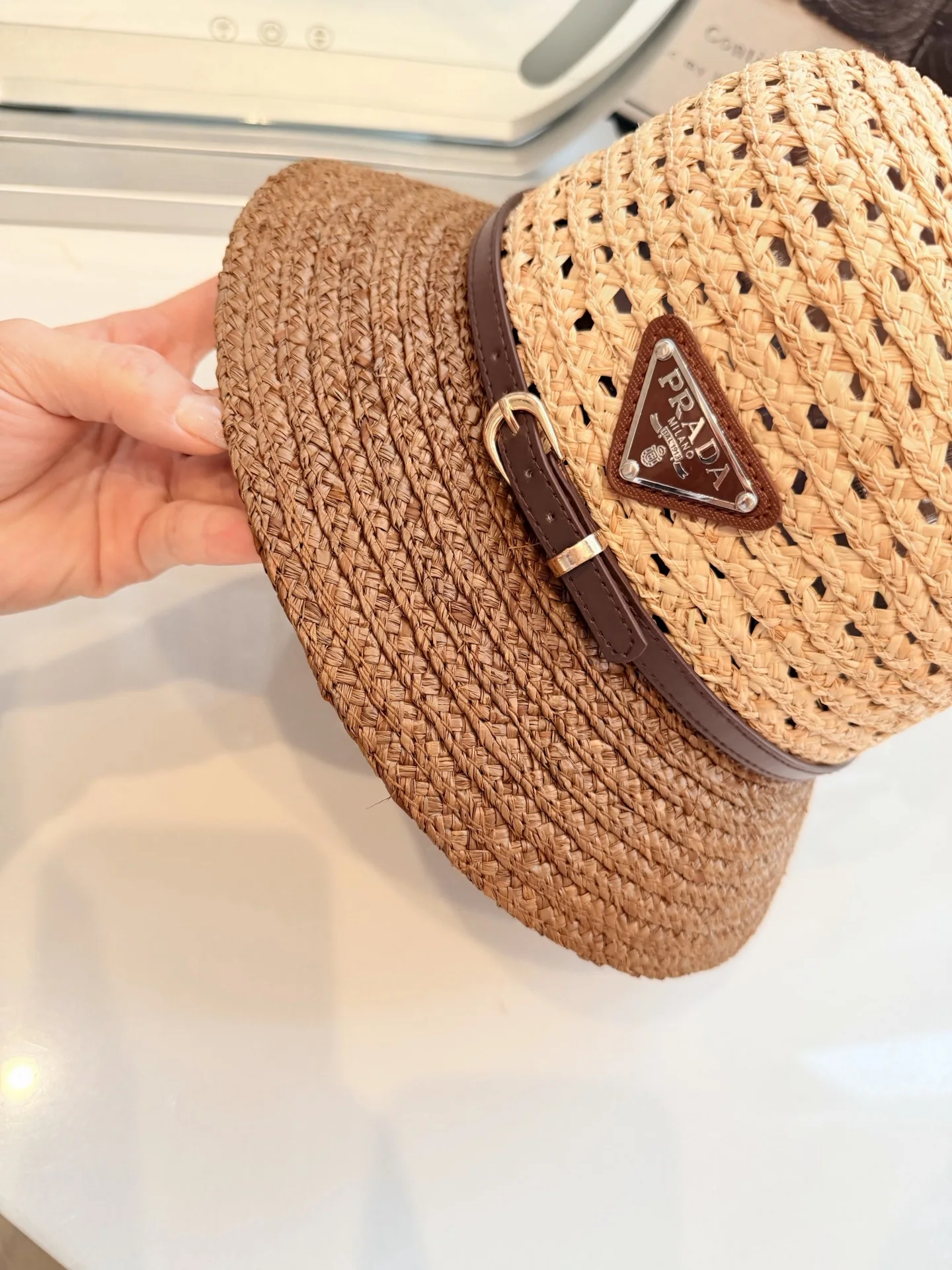 프라다 모자 84967 Prada Cap 상세 이미지 7