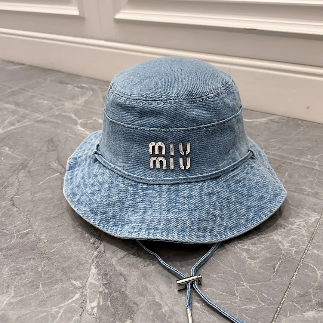 미우미우 모자 81067 Miu Miu Cap 상세 이미지 1