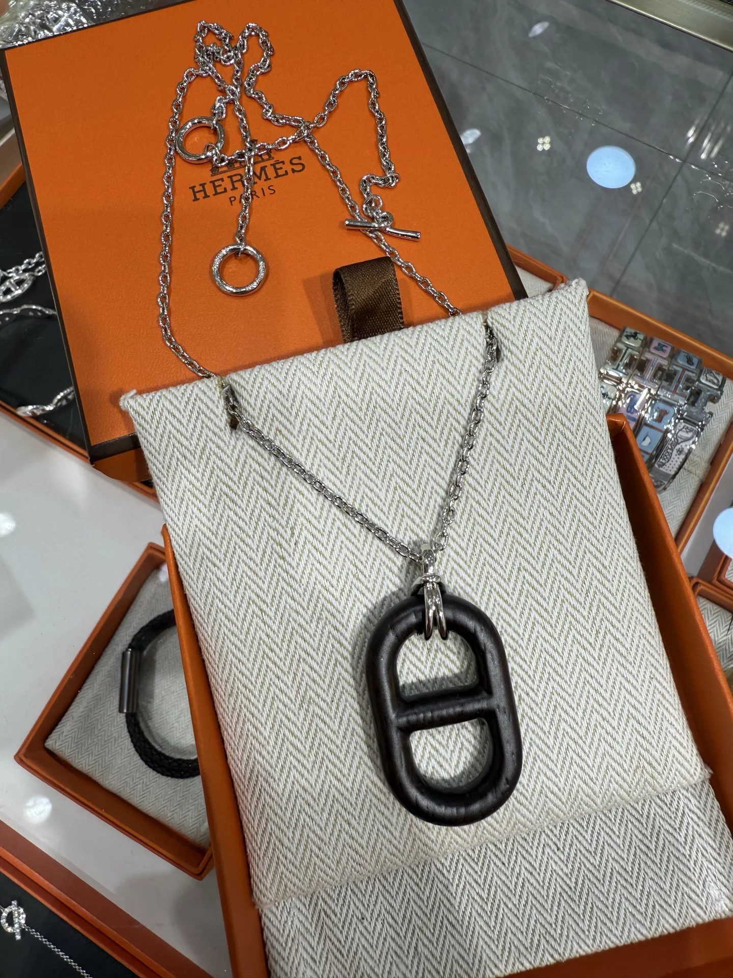 에르메스 목걸이 70283 Hermes Necklace 상세 이미지 3