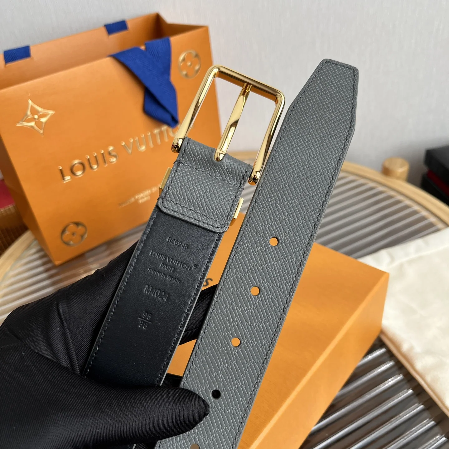 루이비통 벨트 57474 Louis Vuitton Belt 상세 이미지 8