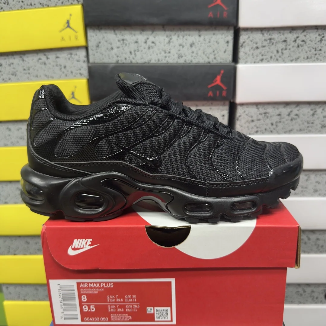 나이키 [BD] 에어 맥스 플러스 604133-050 201896 Nike Air Max Plus Triple Black