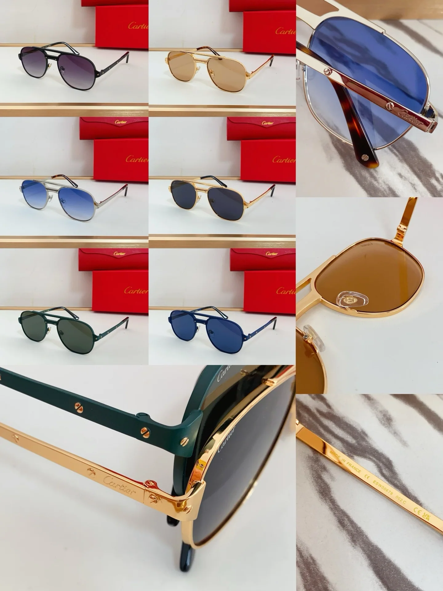 까르띠에 선글라스 72363 Cartier Sunglasses 상세 이미지 1