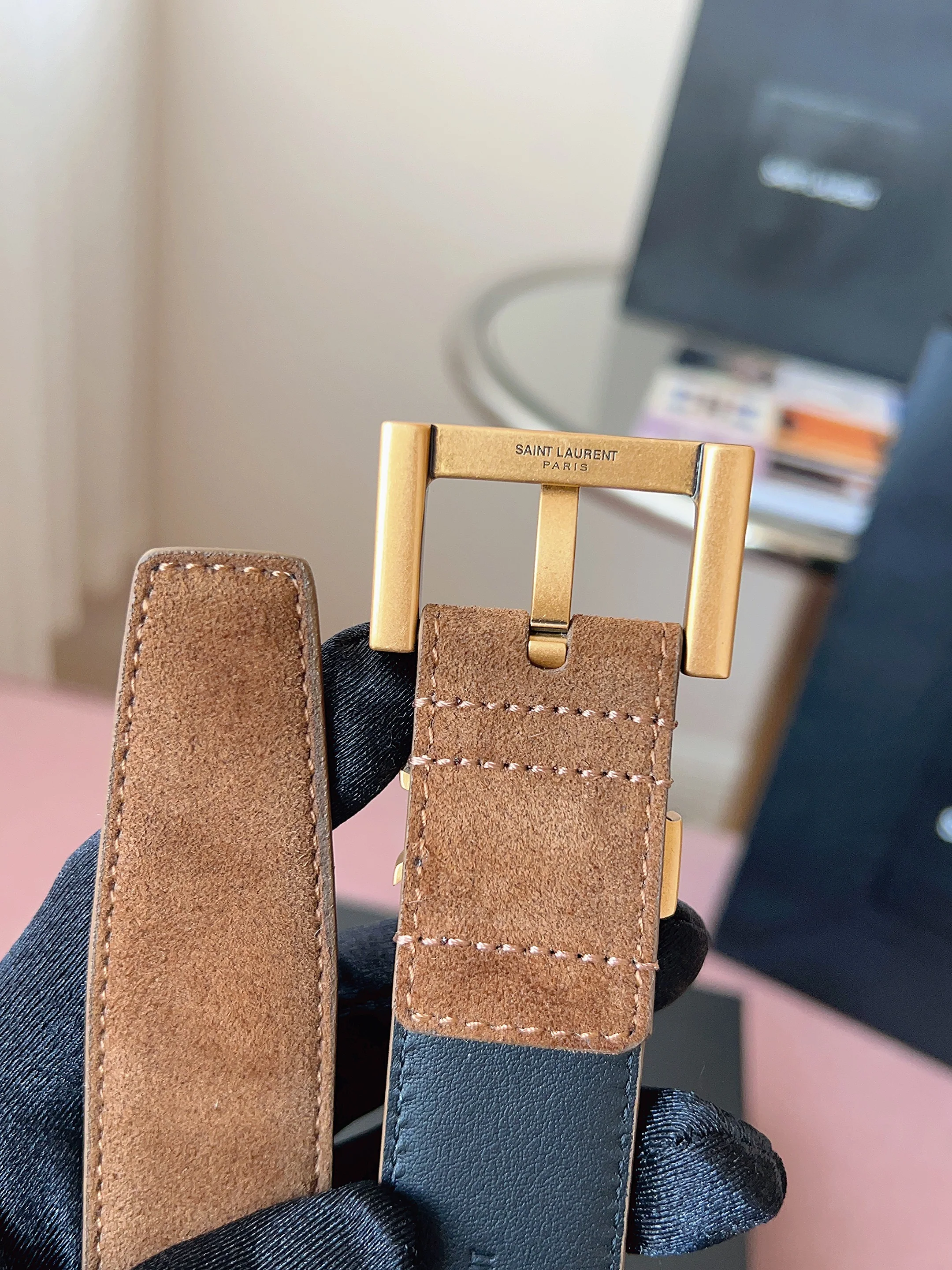 생로랑 벨트 58441 Saint Laurent Belt 상세 이미지 15