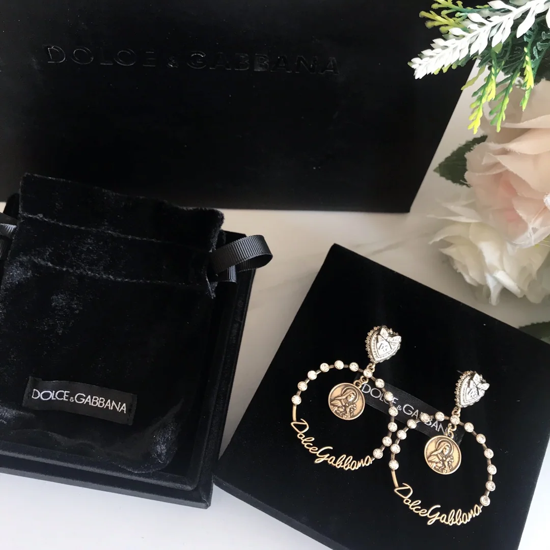 돌체앤가바나 귀걸이 65301 Dolce & Gabbana Earrings 상세 이미지 3