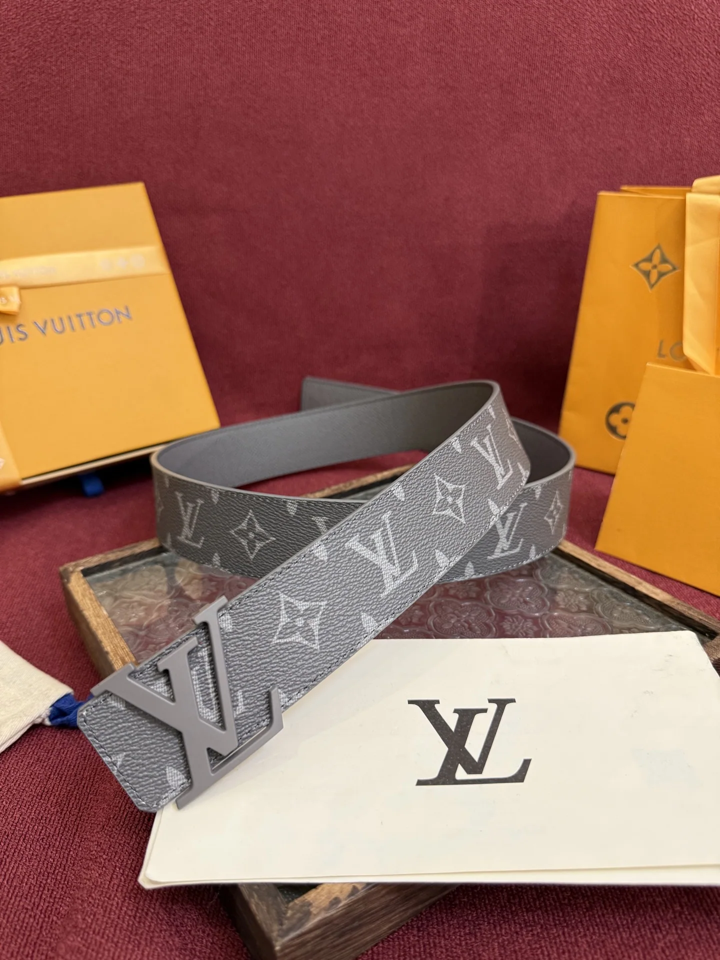 루이비통 벨트 57489 Louis Vuitton Belt 상세 이미지 2