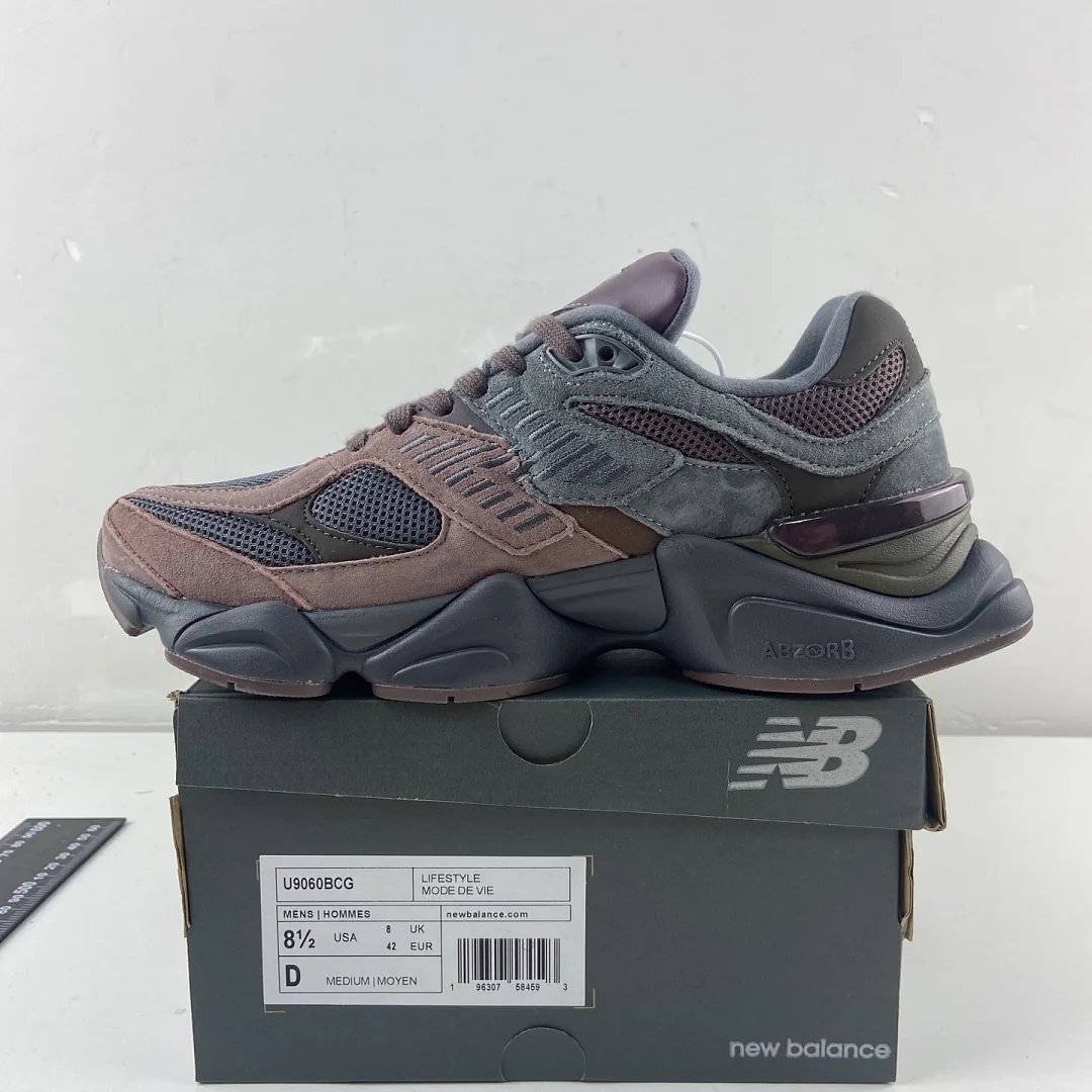 뉴발란스 [C] 9060 퍼플 U9060BCG 202096 New Balance 9060 상세 이미지 7