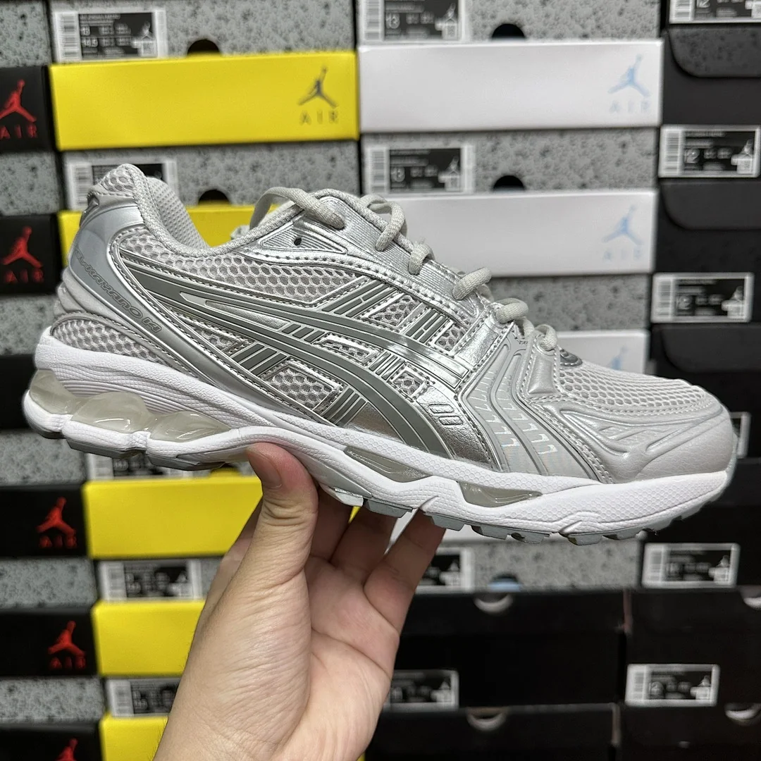 아식스 [TOP] 젤 카야노 14 1202A056-021 200259 Asics Gel-Kayano 14 Cloud Grey 상세 이미지 7