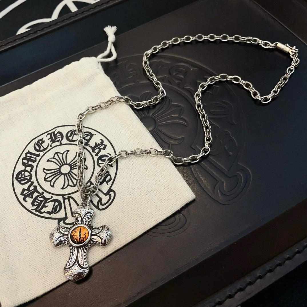 크롬하츠 목걸이 62287 Chrome Hearts Necklace 상세 이미지 8