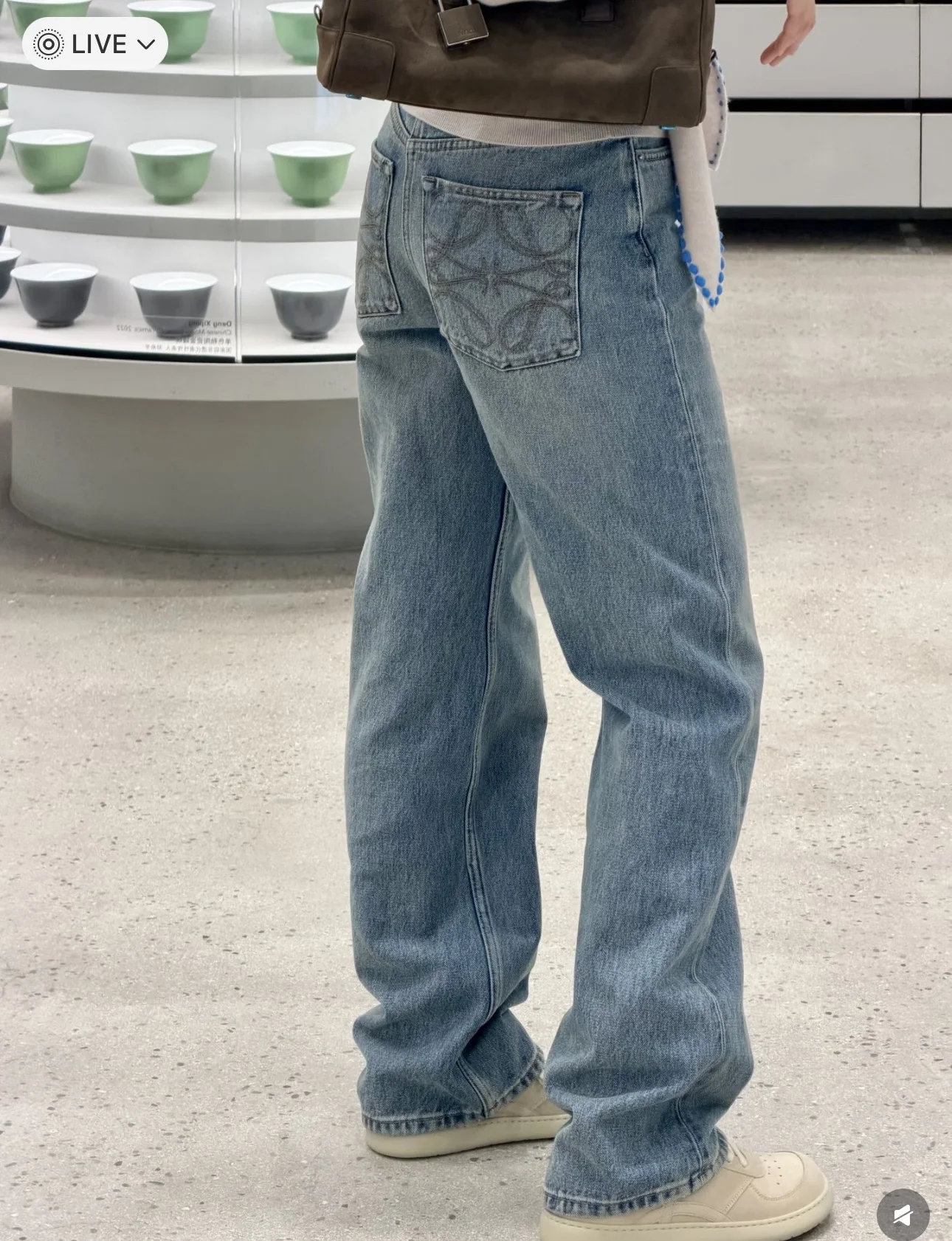 로에베 2026 SS 여성 바지 96824 Loewe Pants 상세 이미지 1